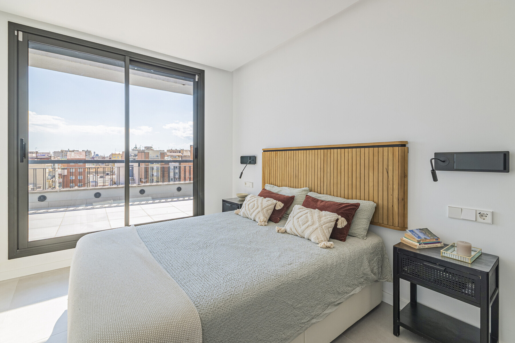  Renovated penthouse with 2 terraces and unique views of the Sagrada Familia - 物件實景