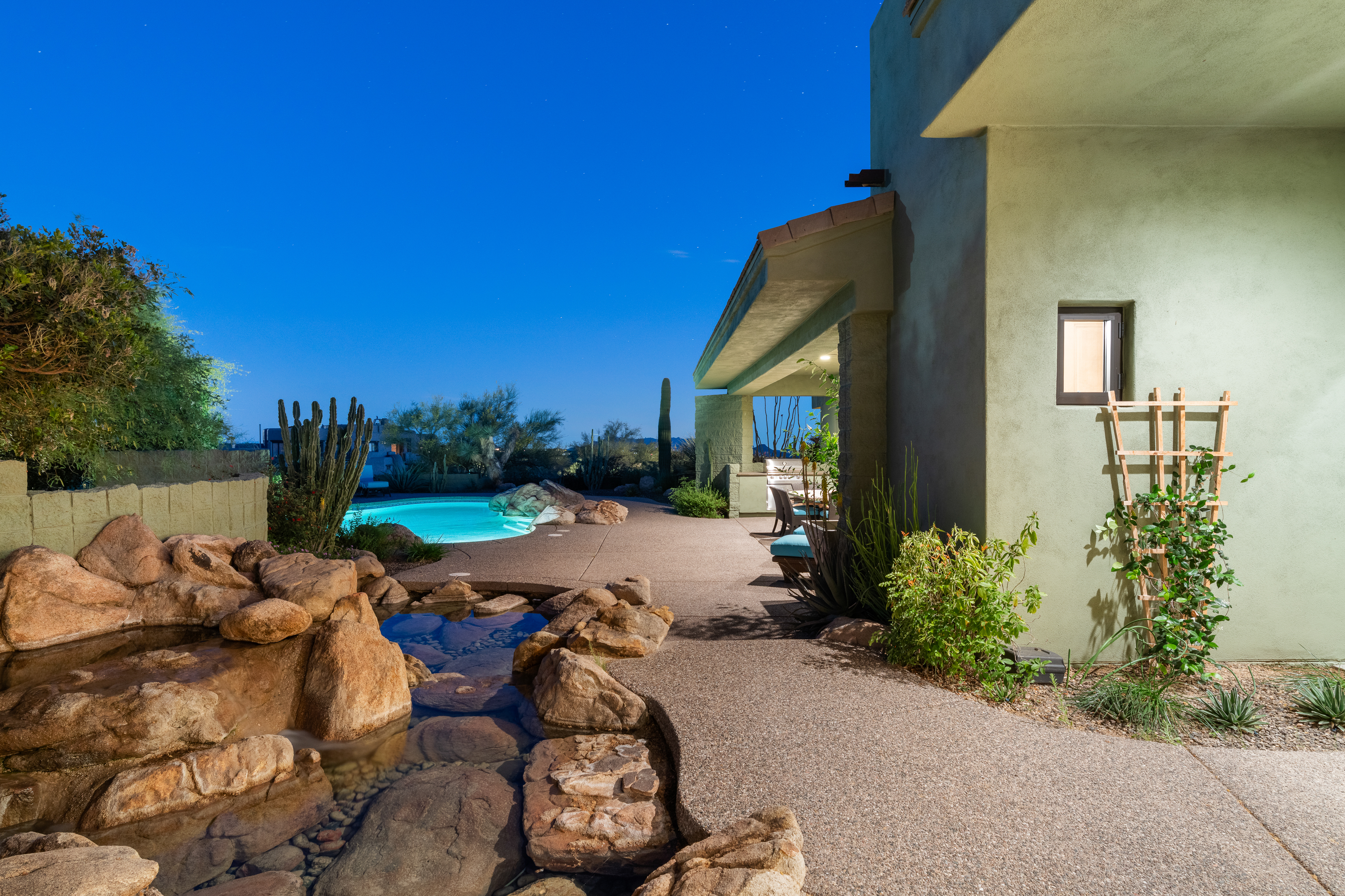  11025 E Honey Mesquite Drive¦Scottsdale, AZ - 物件實景