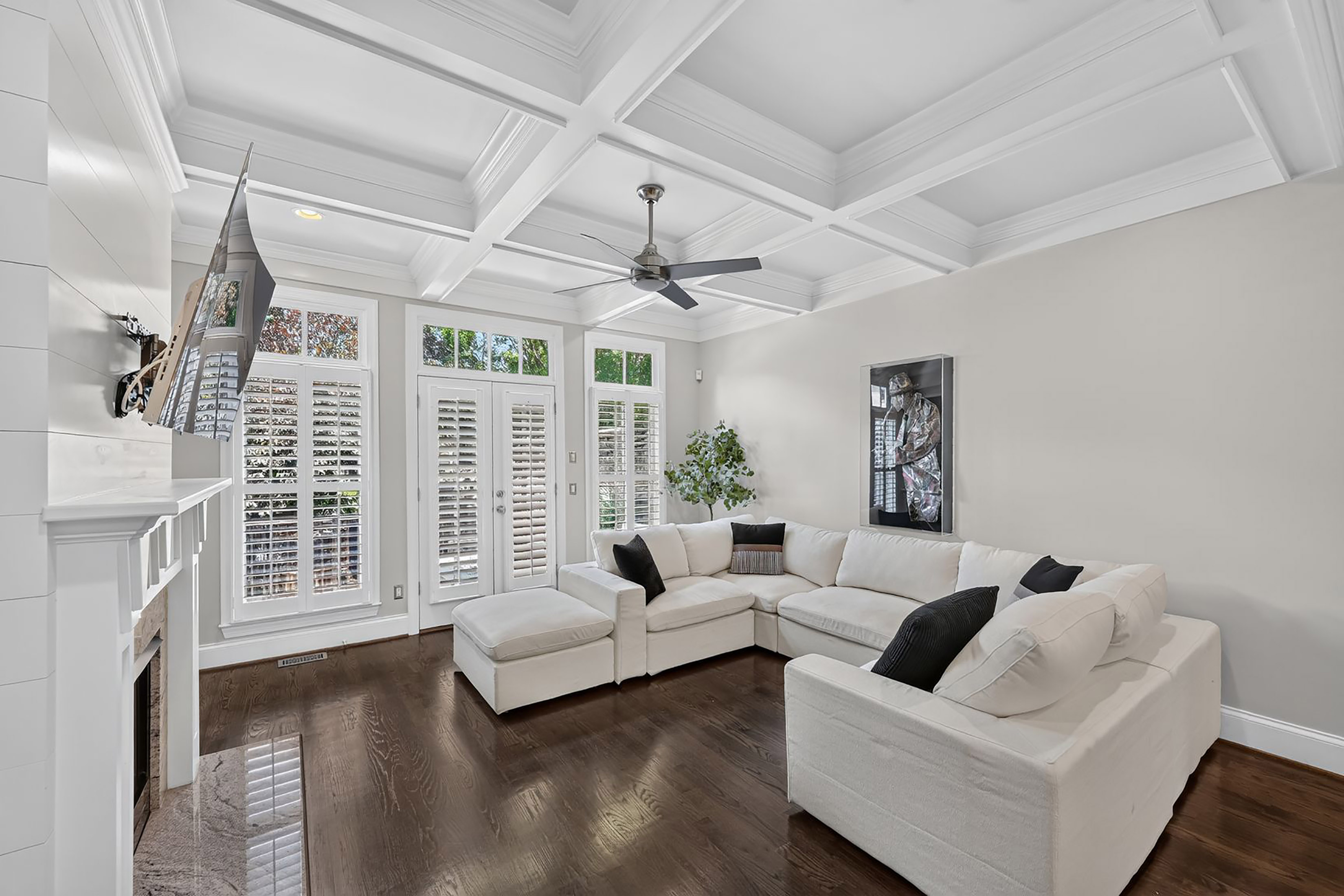  Exquisite Townhome in the Coveted Brownstones at Habersham - 物件實景