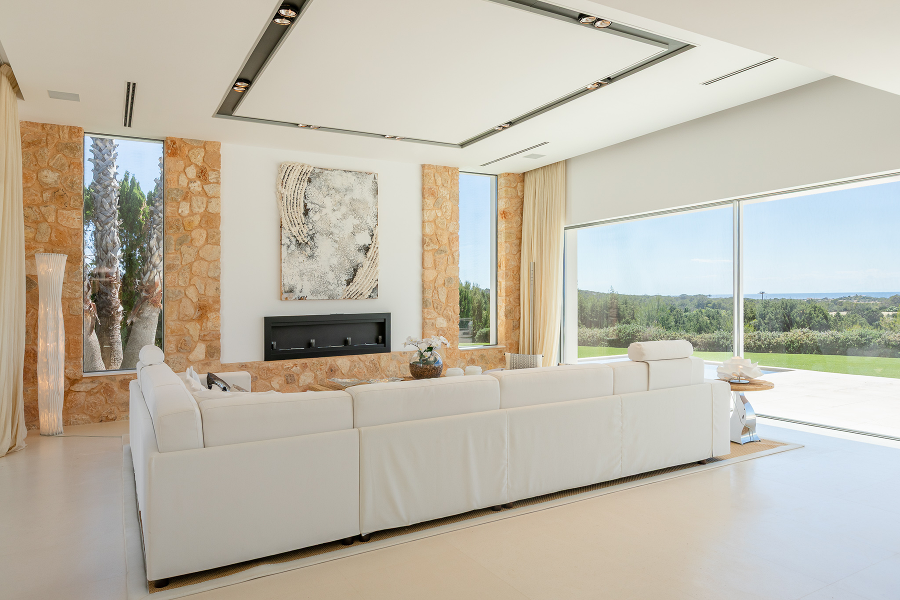  Villa with sea views in Cala Conta, Ibiza - 物件實景