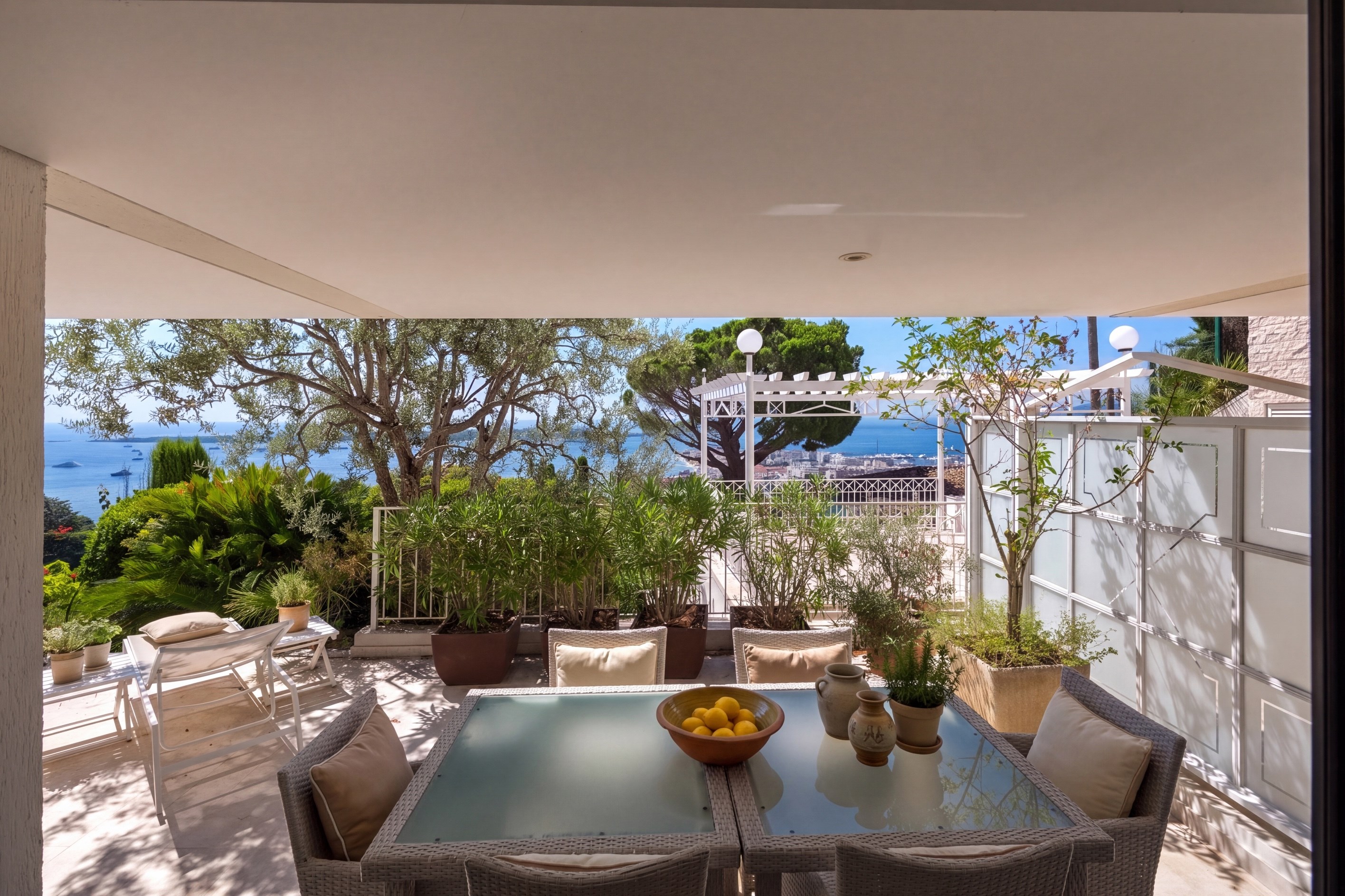  Cannes Californie, three bedroom corner apartment with 60 sqm terrace and panor… - 物件實景