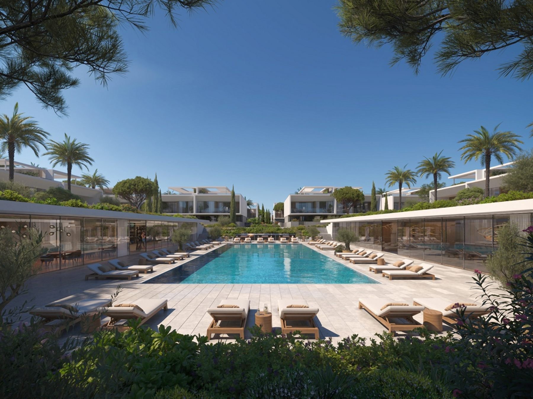  4 Bedroom Resort-Style Villa 50m from the Sea in Pafos - 物件實景