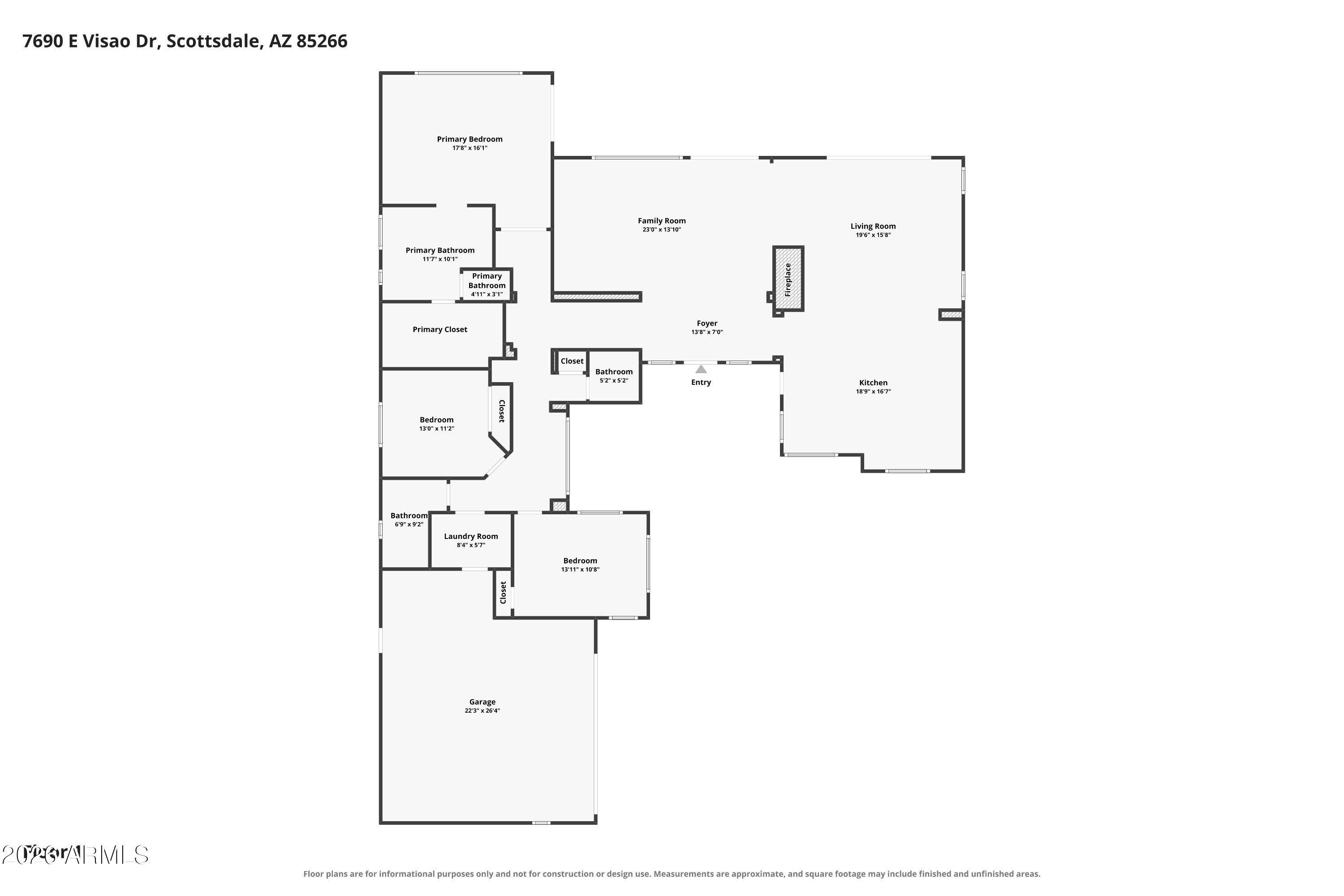  7690 E Visao Drive¦Scottsdale, AZ - 物件實景