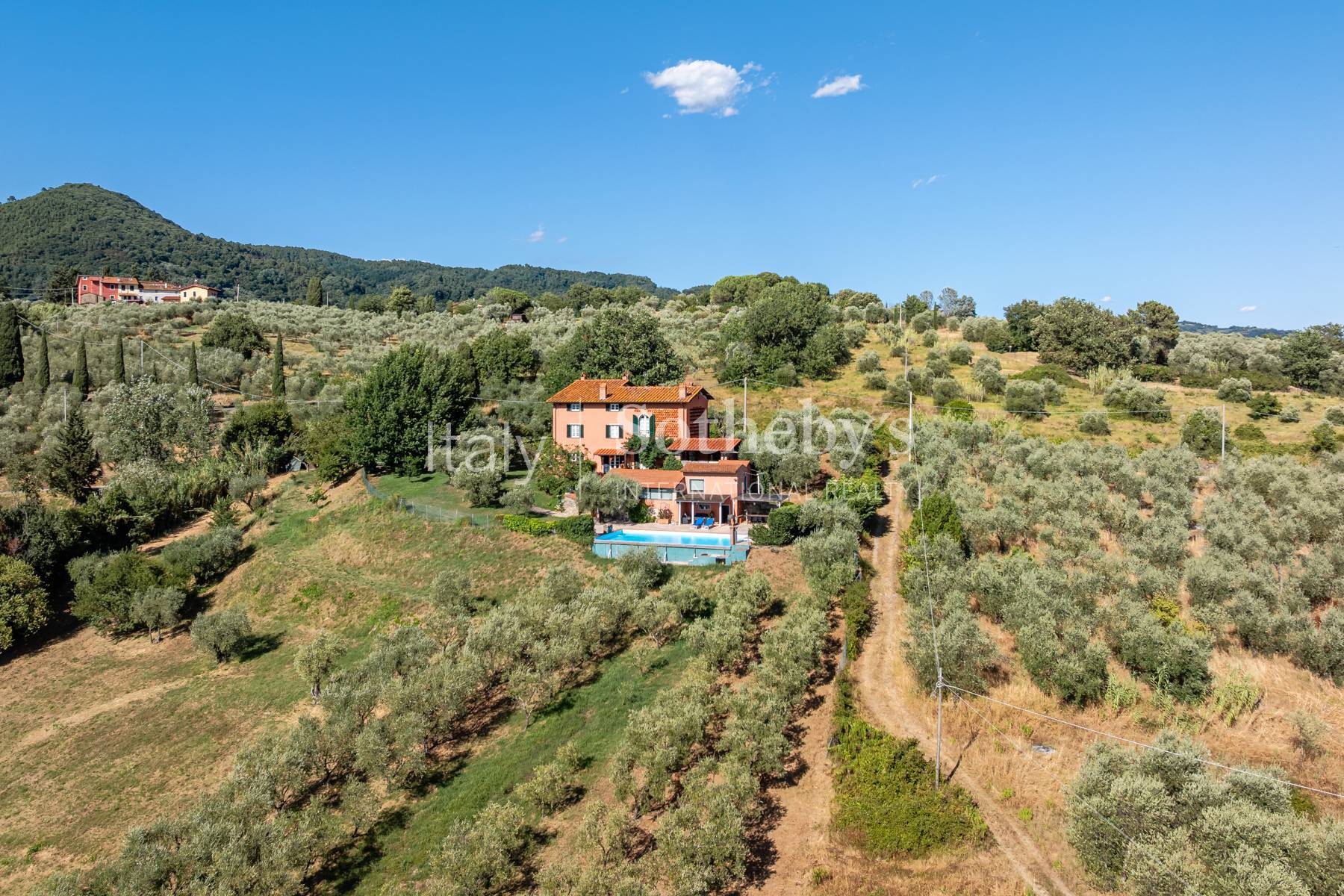  Elegant tuscan country home with panoramic hill views - 物件實景
