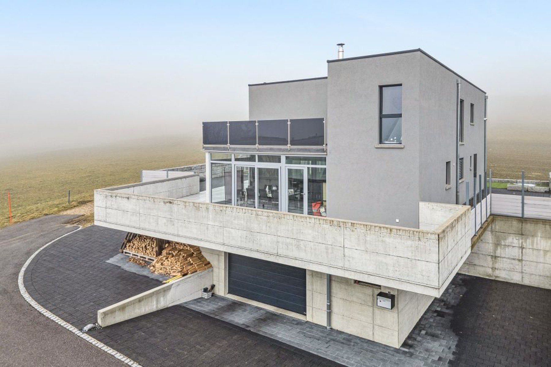  The Art of Living: A Sanctuary of Light and Design in Corgémont - 物件實景