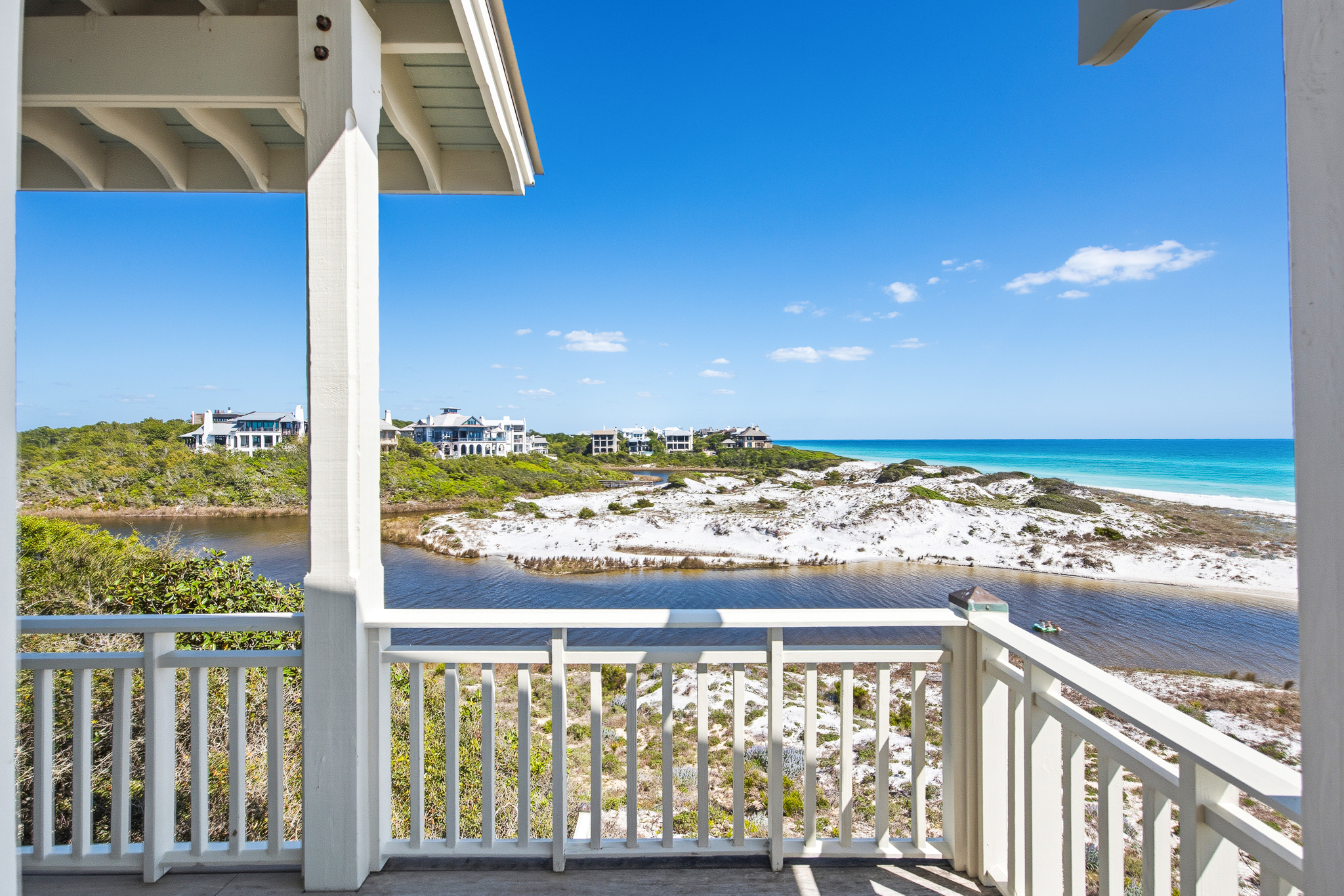  Waterfront Retreat With Panoramic Gulf And Dune Lake Views - 物件實景