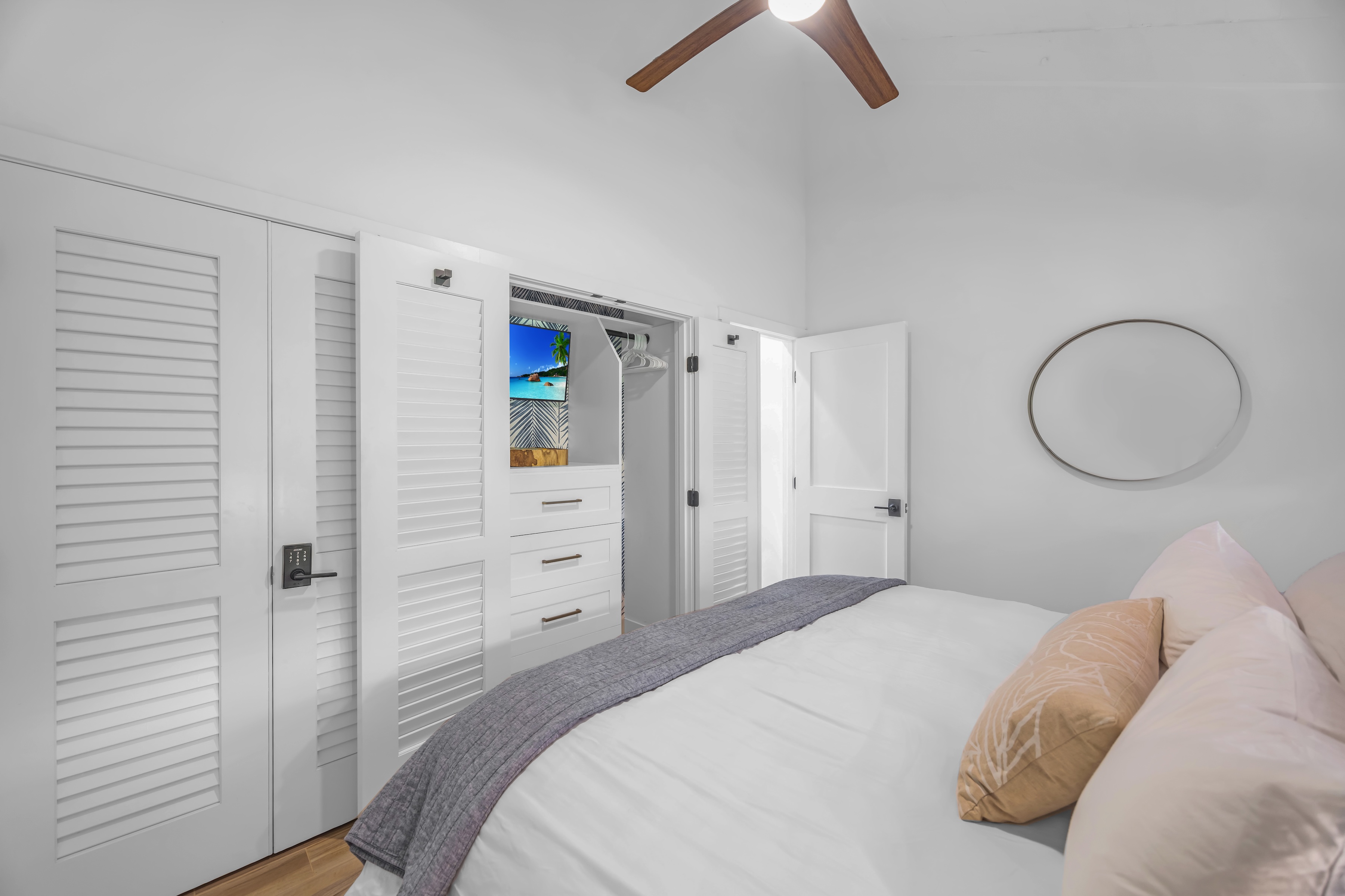 Direct oceanfront, beautiful remodeled 2 bedroom, lanai dining, furnished - 物件實景