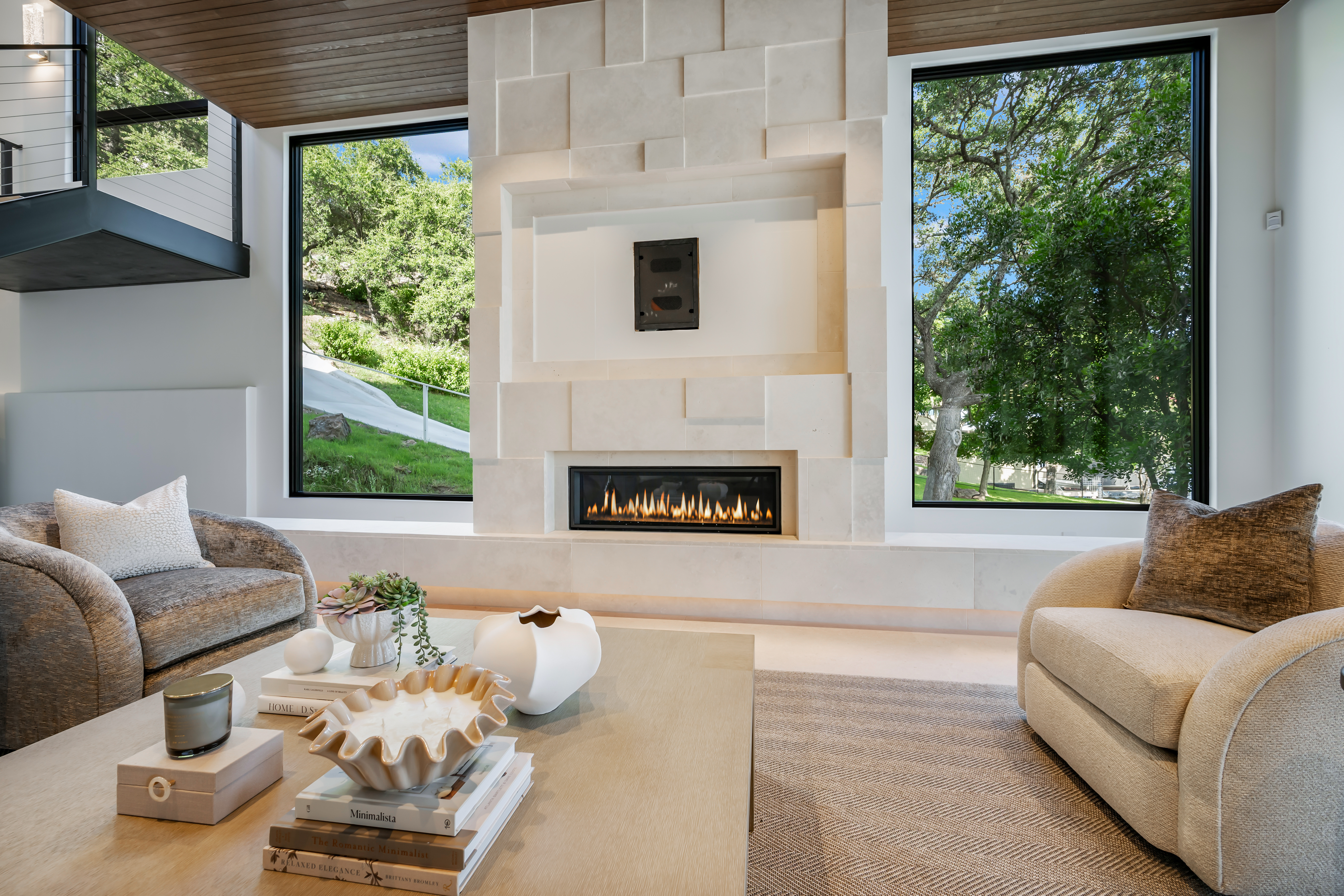  Architectural Lakefront Masterpiece on Skyline Drive by Paul Allen Custom Homes - 物件實景