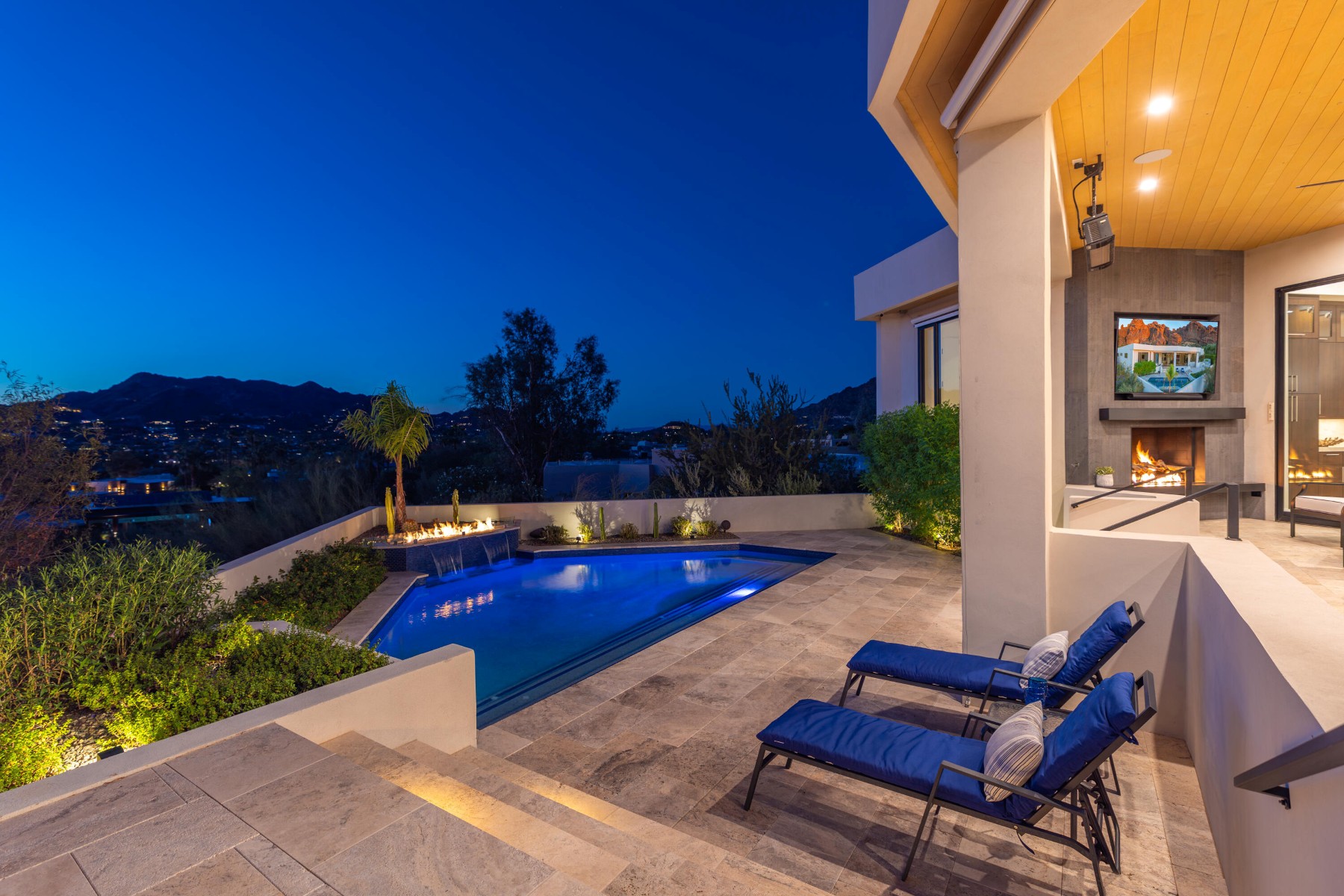  5724 N ECHO CANYON DR¦Phoenix, AZ - 物件實景