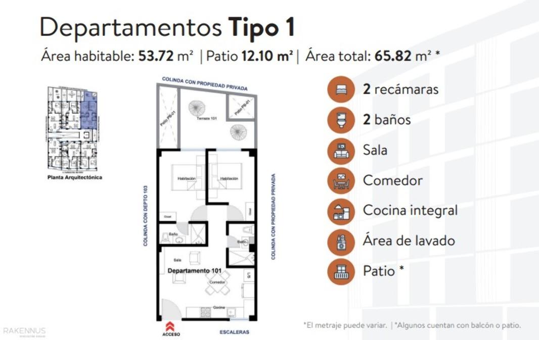 Parque del R?o Fr?o, Naucalpan de Juárez, Estado de México, 53398, Mexico, 1 Bedroom Bedrooms, ,1 BathroomBathrooms,Residential,For Sale,Parque del R?o Fr?o,1672200