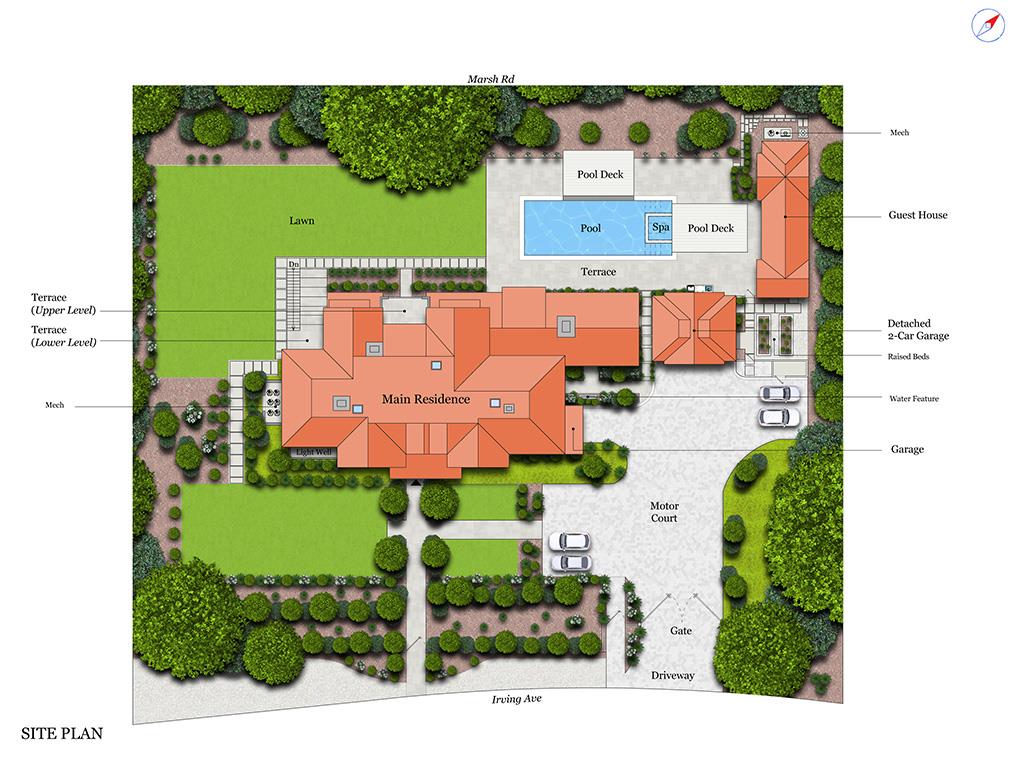 Atherton, California, 94027, United States, 8 Bedrooms Bedrooms, ,11 BathroomsBathrooms,Residential,For Sale,1942052