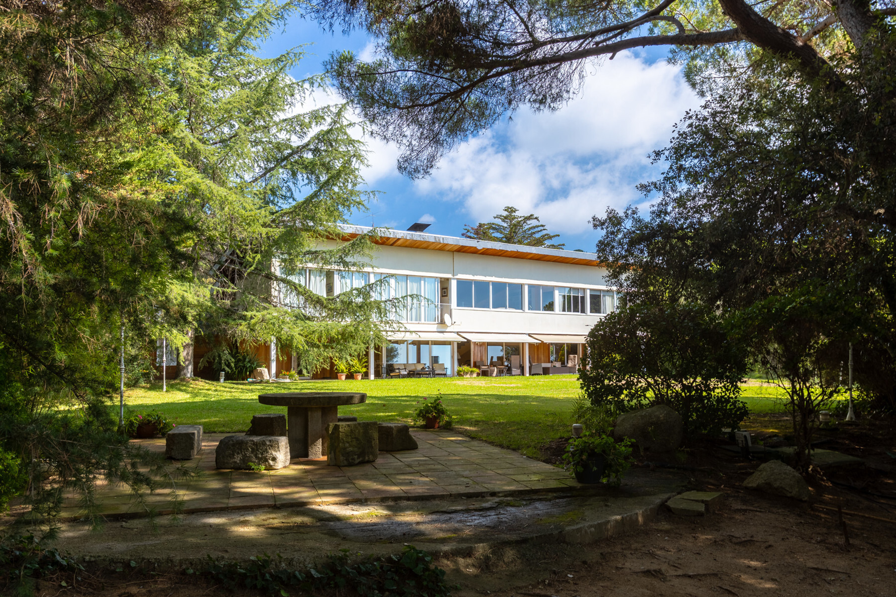  House with large plot and sea views in Llavaneres, Barcelona - 物件實景