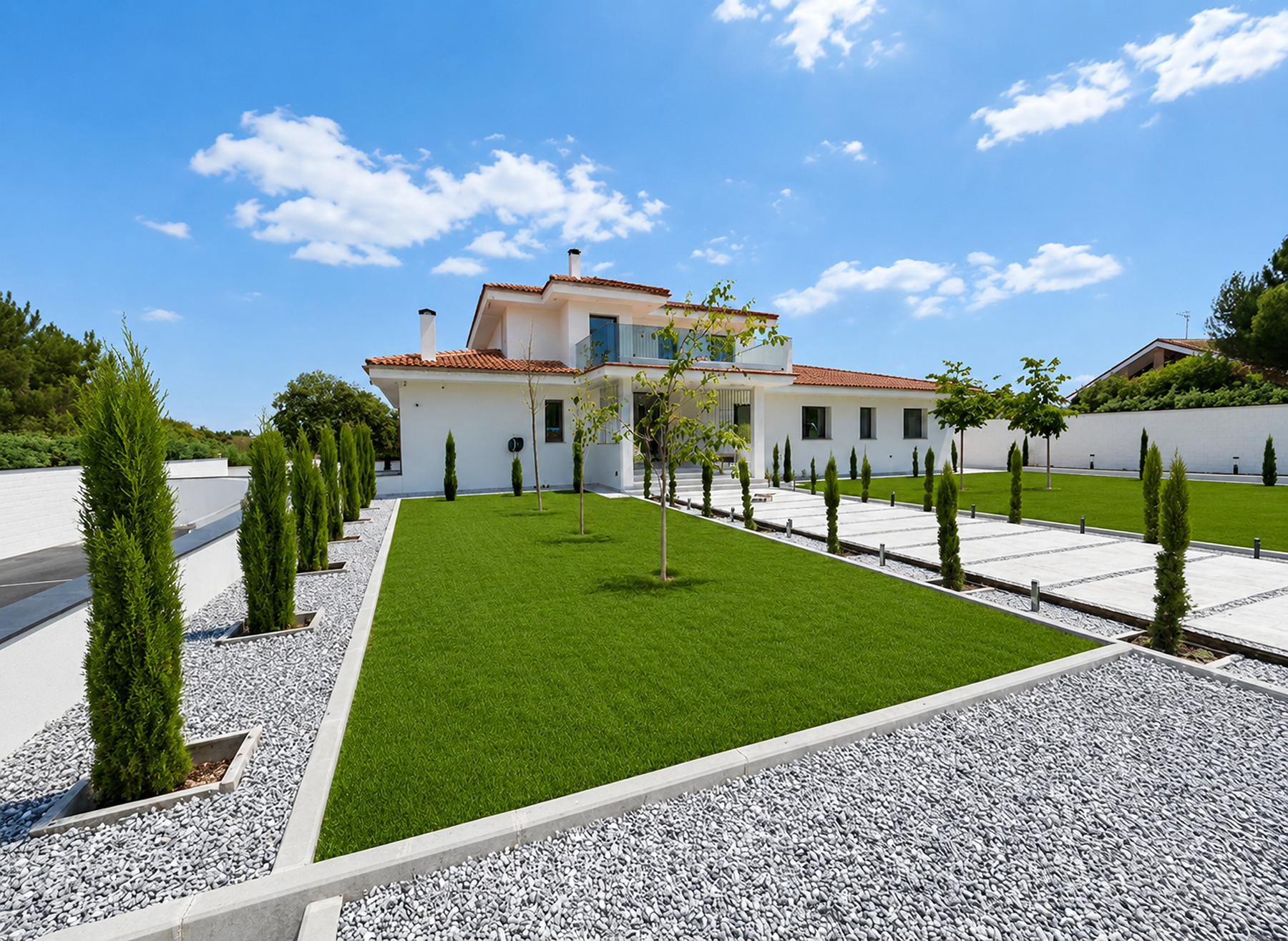  Luxury villa under renovation with pool and large terraces in Valdemorillo - 物件實景