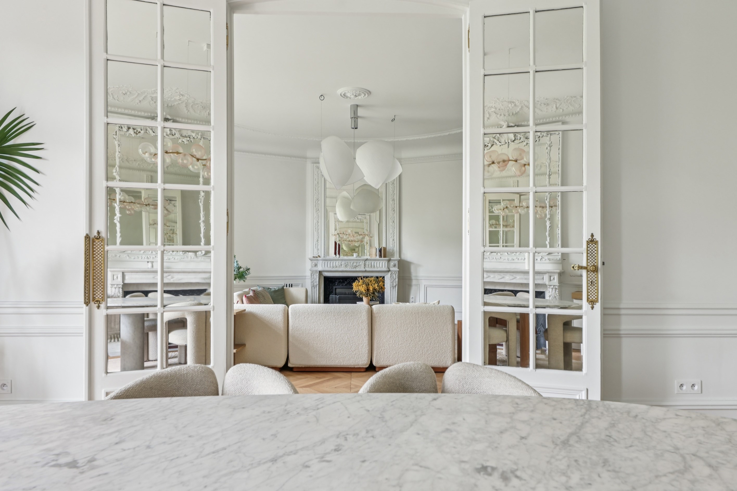  Exceptional apartment just steps from Parc Monceau - 物件實景