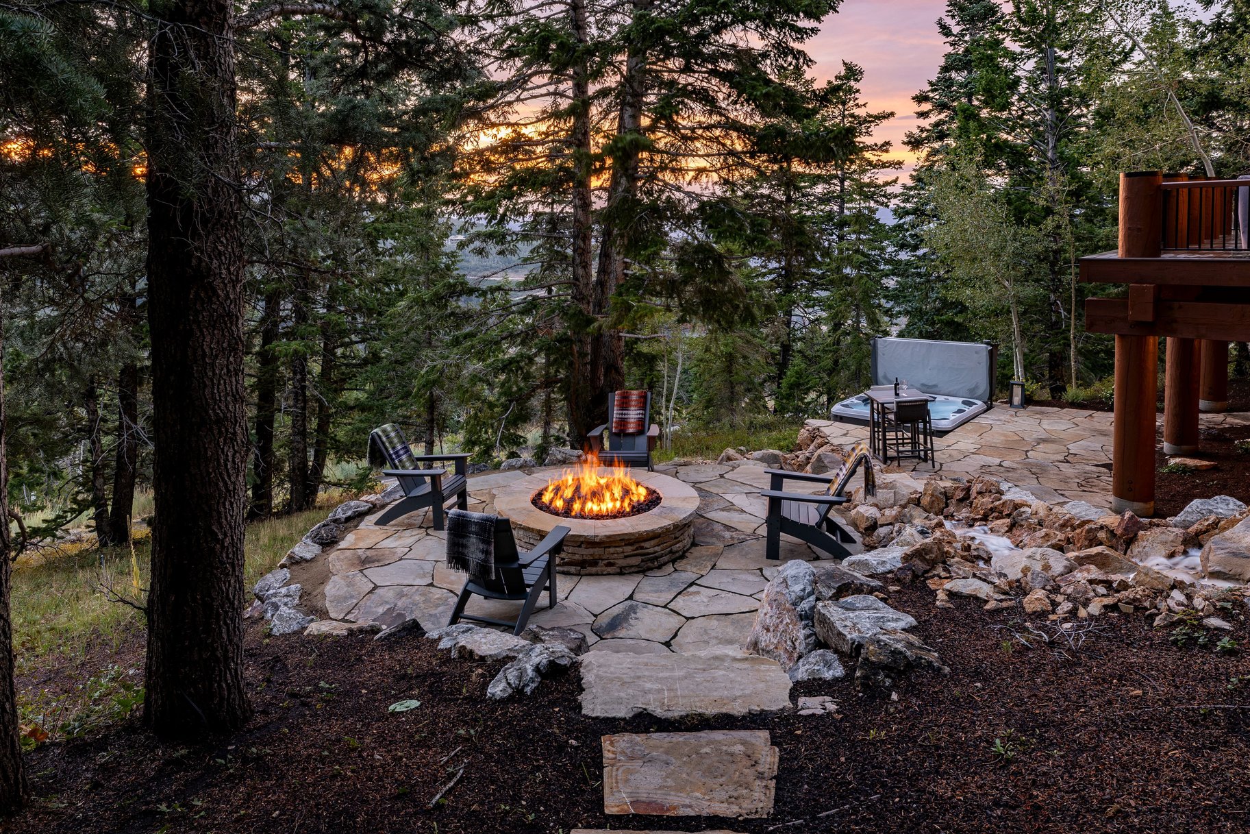  Mountain Transitional Legacy Ski Home in Gated Upper Deer Valley Community - 物件實景