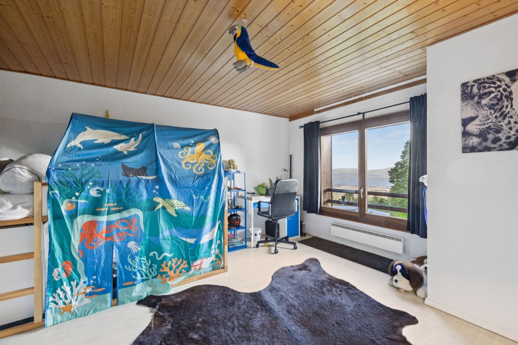  Villa-chalet with view of the lake and the Alps, with building potential - 物件實景