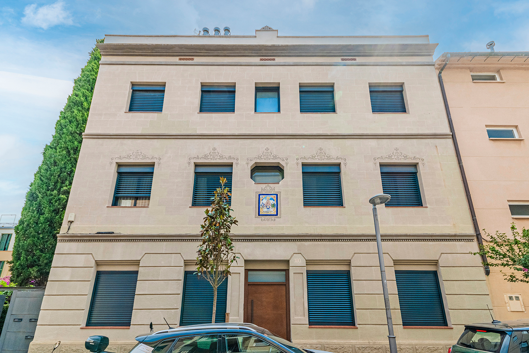  Penthouse in historic building Sant Just Desvern - 物件實景