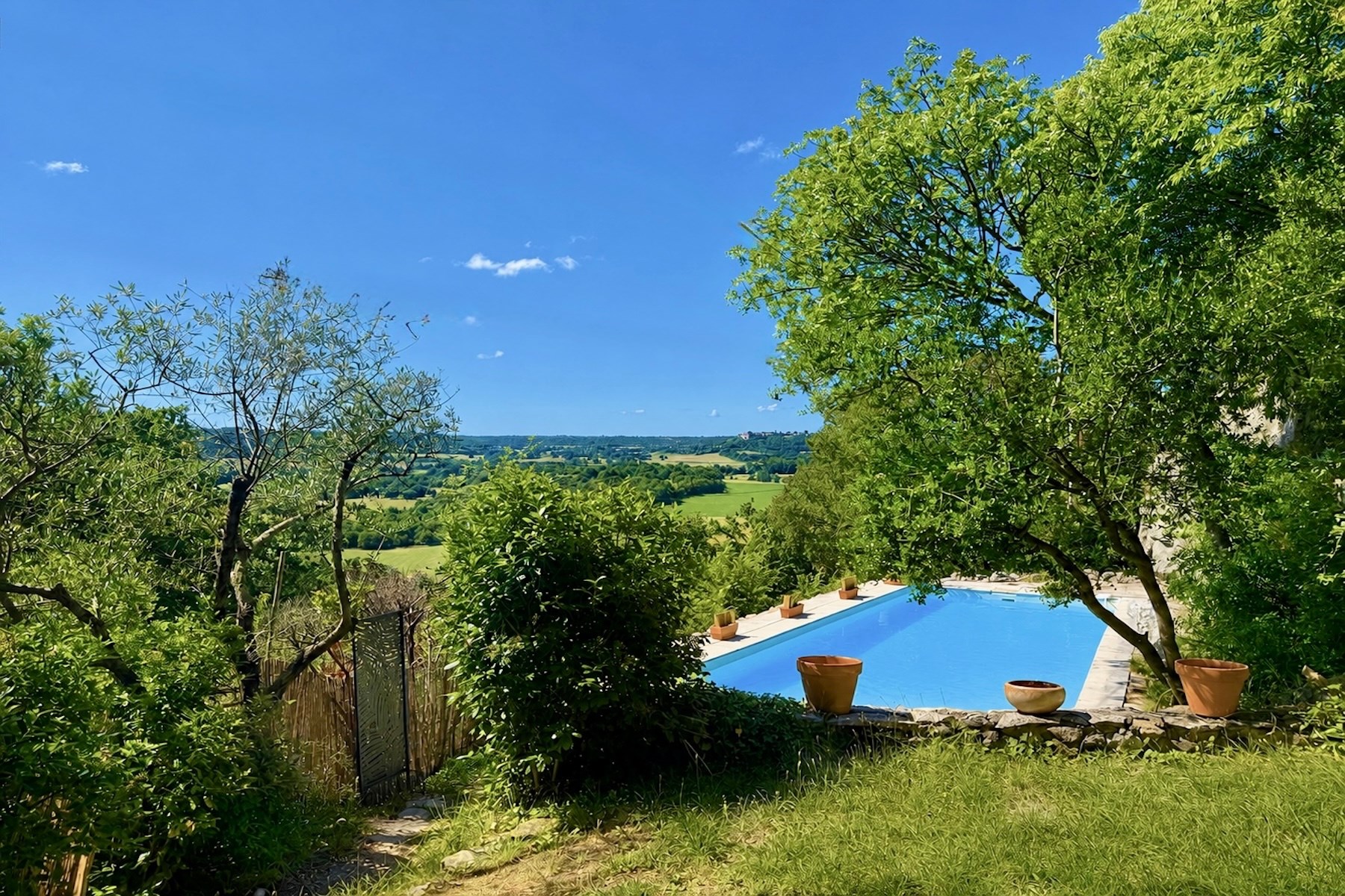  Lussan - Exceptional Provençal Property with Pool and Panoramic Views - 物件實景