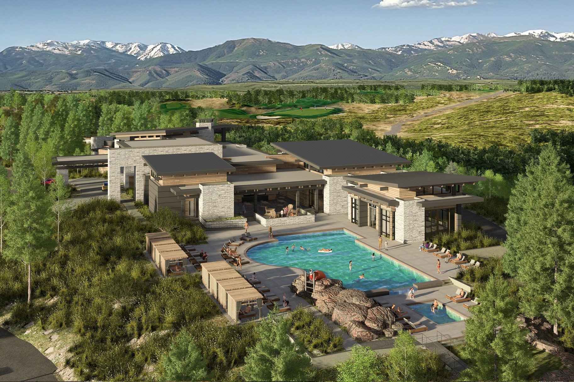  Marcella Club Townhome in Deer Valley East Village - 物件實景