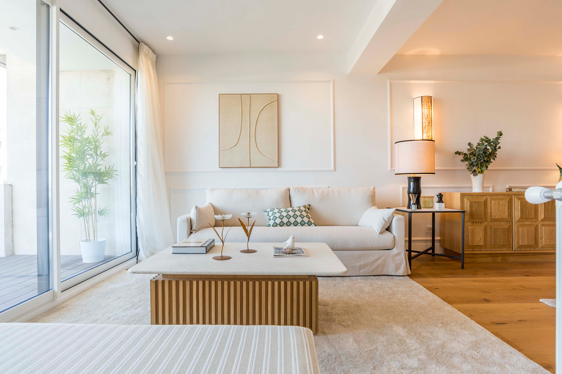  Modern flat with terrace in Almagro - 物件實景