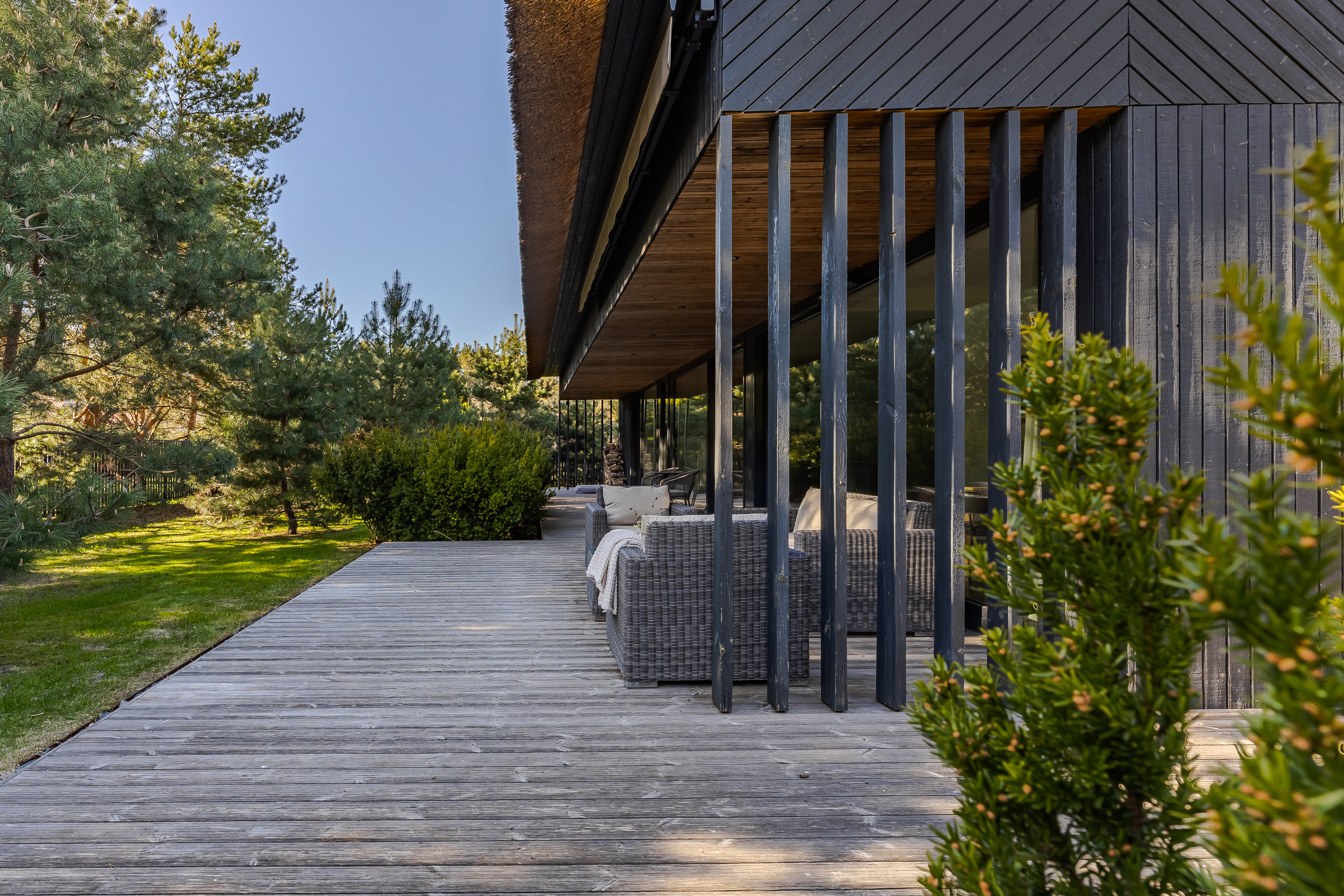  A house by the Baltic Sea surrounded by pines - 物件實景