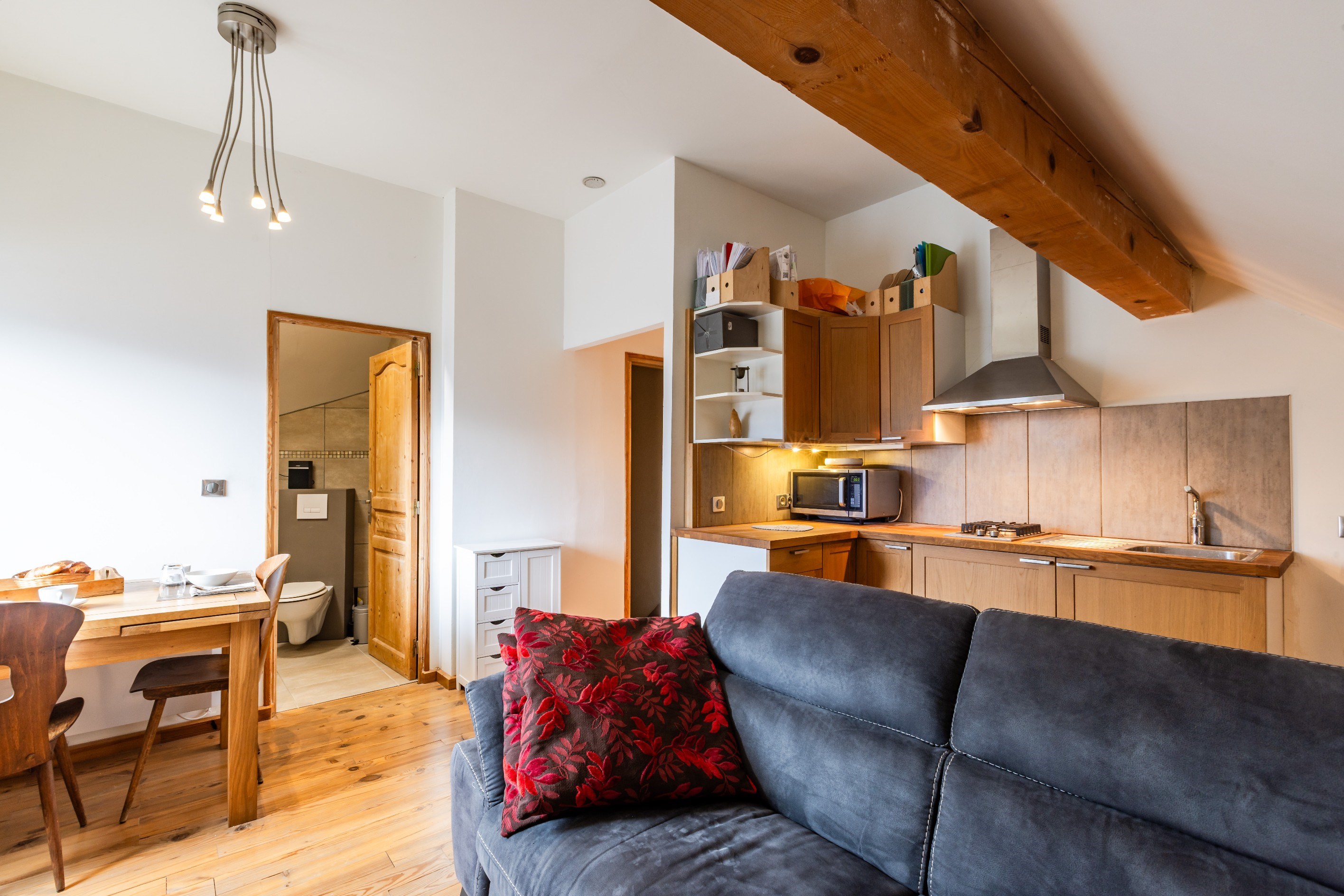  Chalet Rose Bleu - in the heart of the village of Venosc - 物件實景