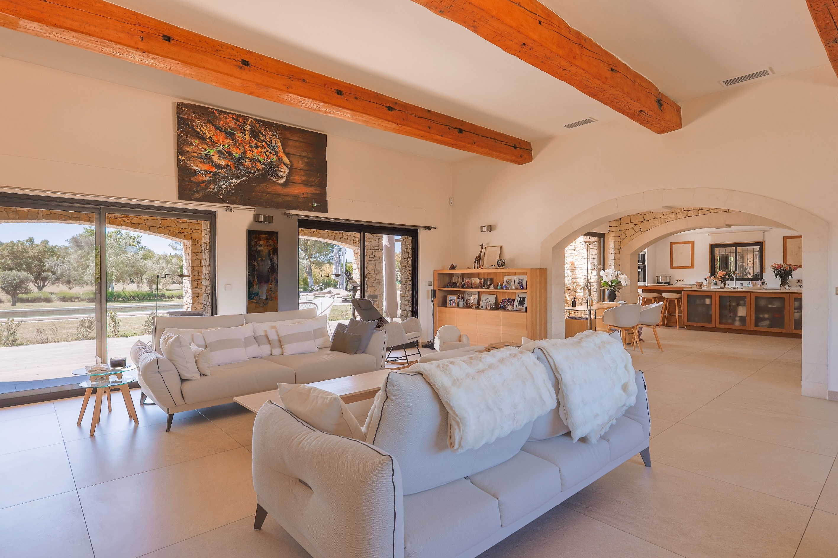  PUYRICARD – Elegant single-storey 350 sqm property with swimming pool and guest… - 物件實景