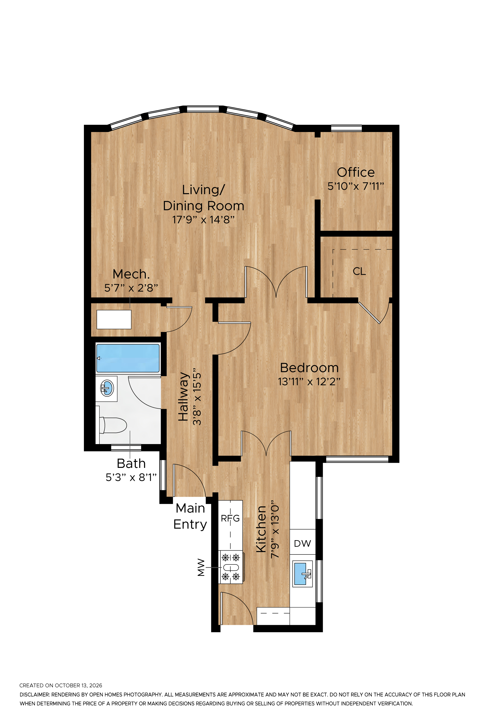  1255 Oak Street #1 - 物件實景
