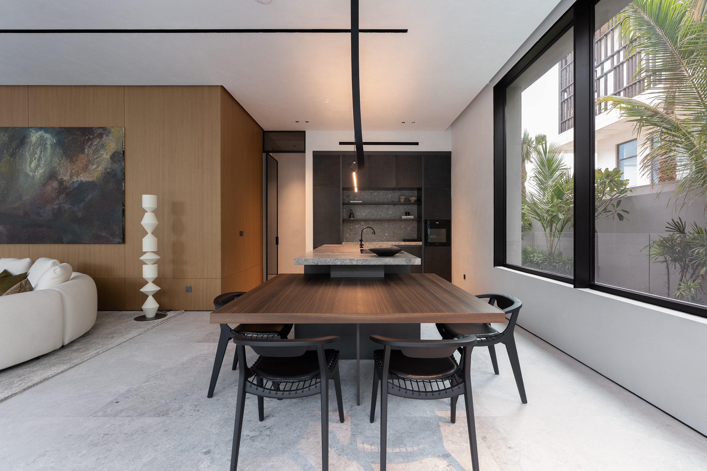  Breathtaking Ready-To-Move Home in Jumeirah - 物件實景