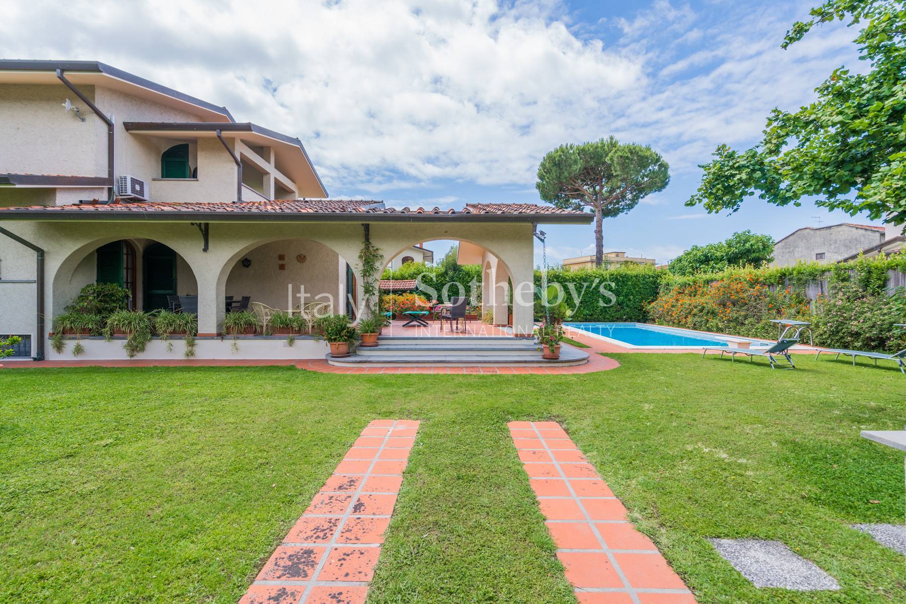  Villa in Forte dei Marmi with pool and garden - 物件實景
