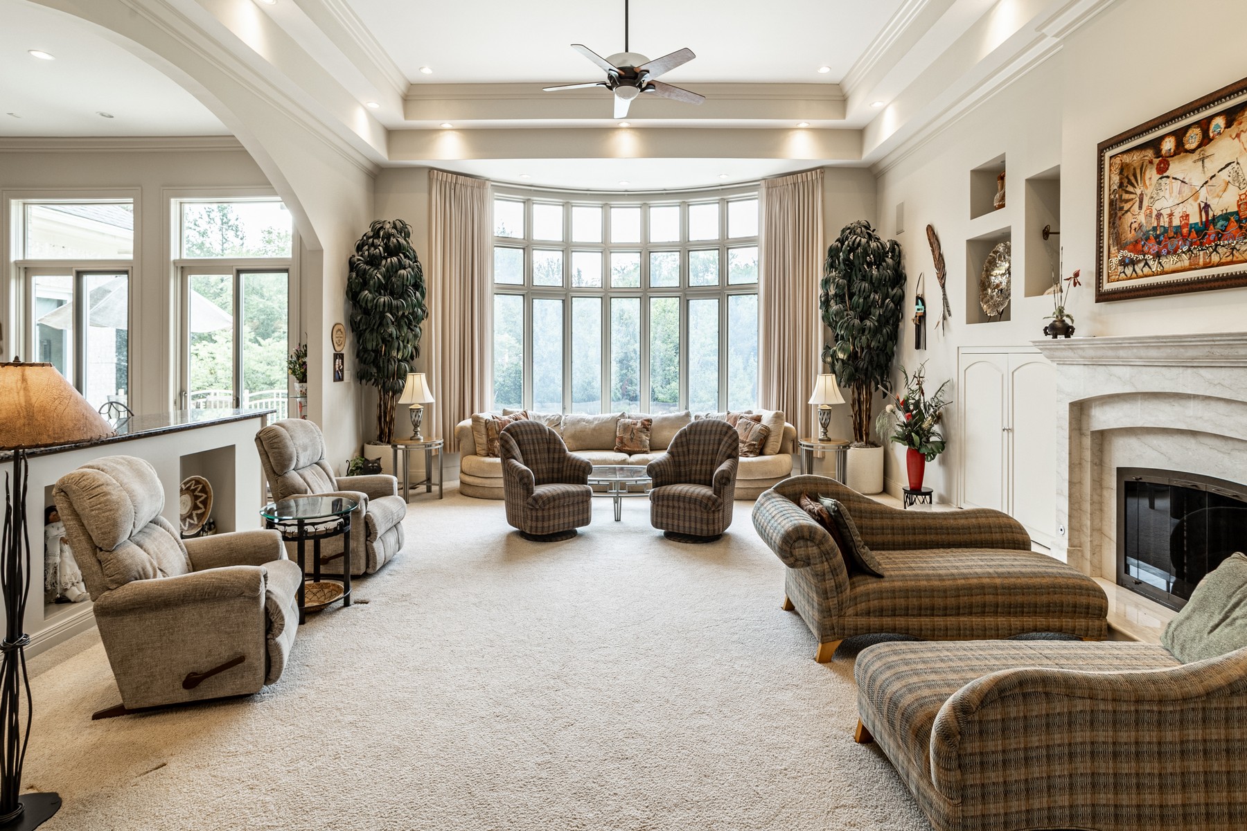  Extraordinary Custom-Built Estate Set on 116 Acres of Idyllic Beauty - 物件實景