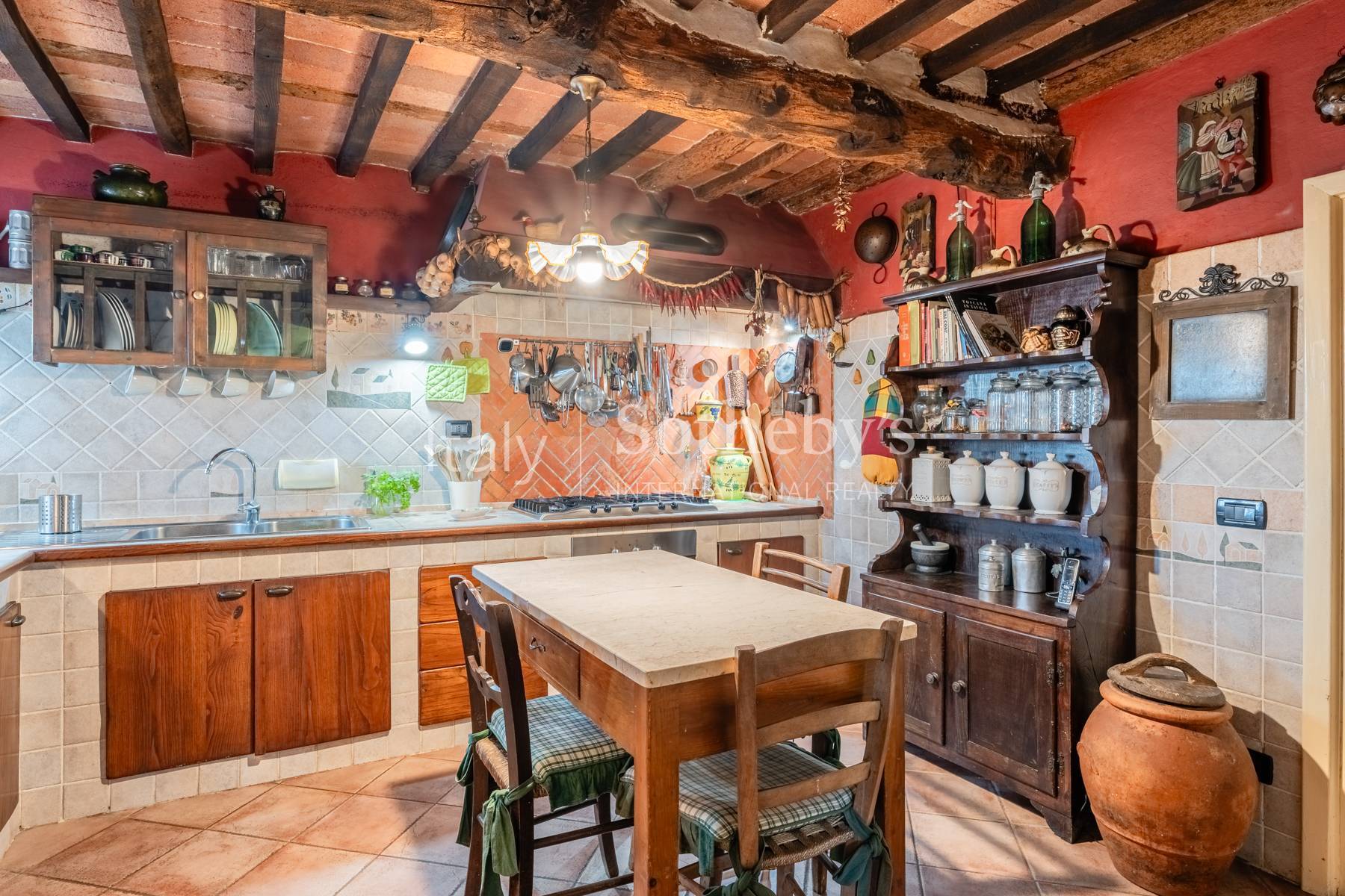  Ancient farmhouse with a view on the hills of Lucca - 物件實景