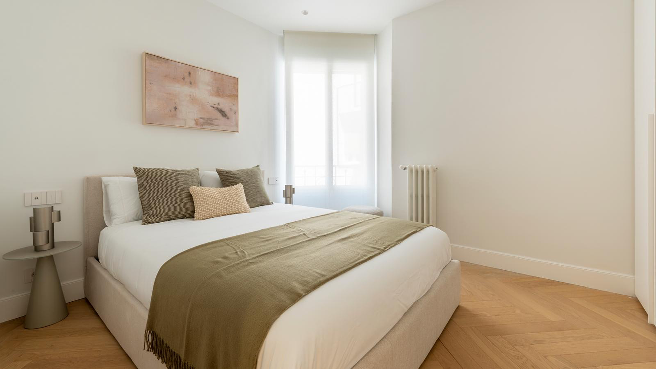  Art Deco Flat for Sale in Salamanca Neighborhood - 物件實景
