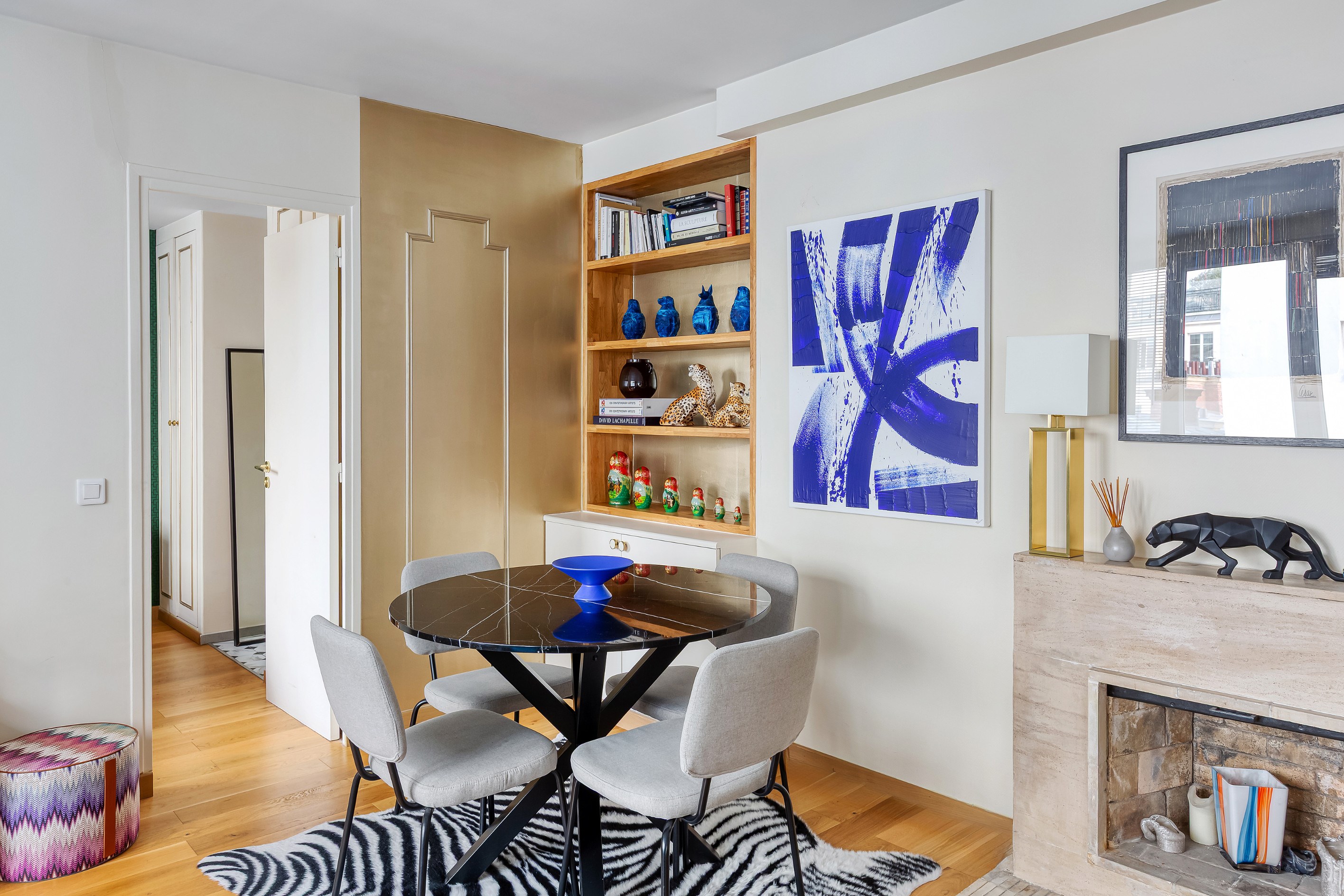  Rare and refined pied-à-terre in the Paris Golden Triangle - 物件實景
