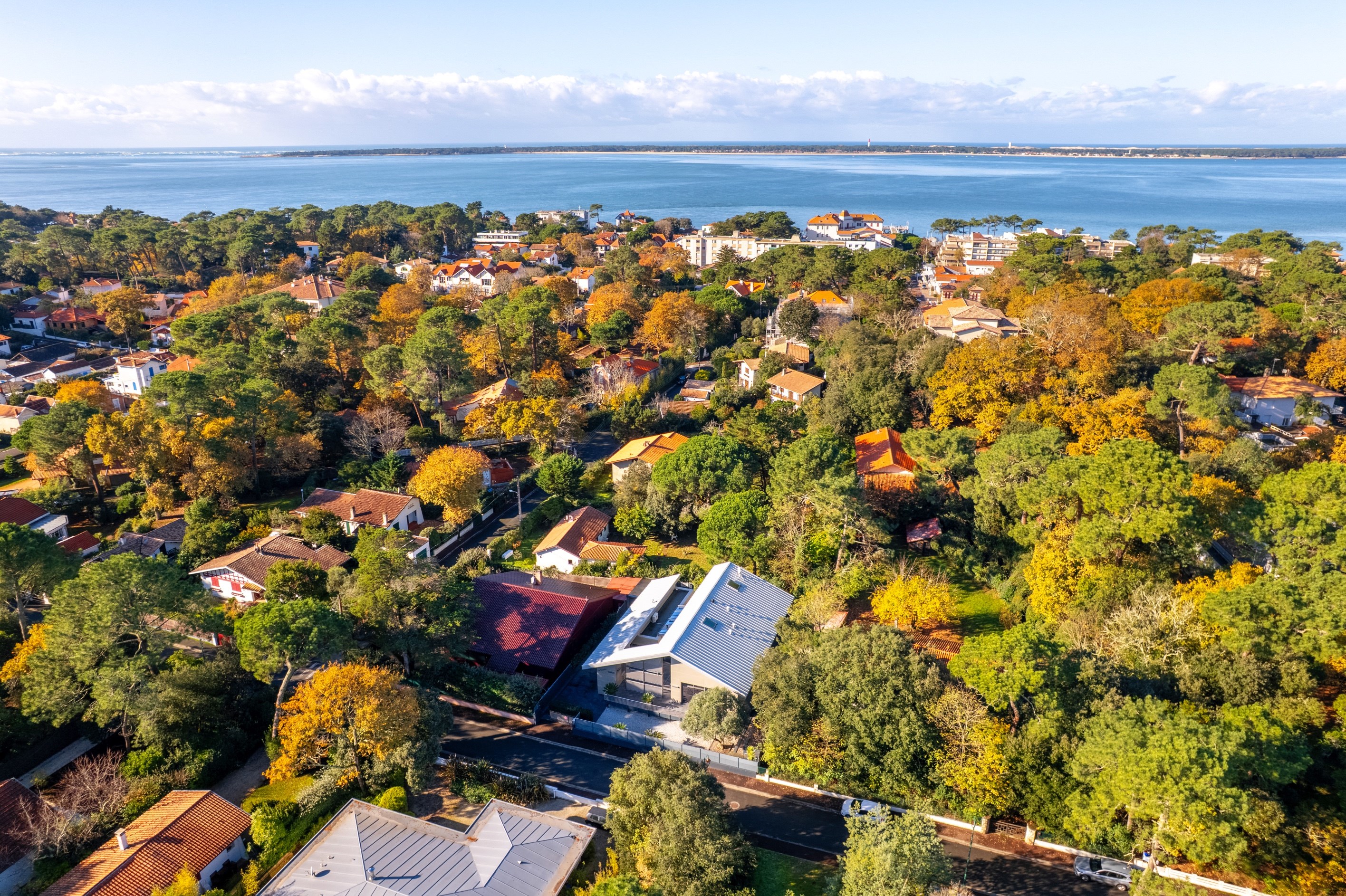  ARCACHON MOULLEAU - MODERN VILLA NEAR SHOPS AND THE BEACH - 物件實景