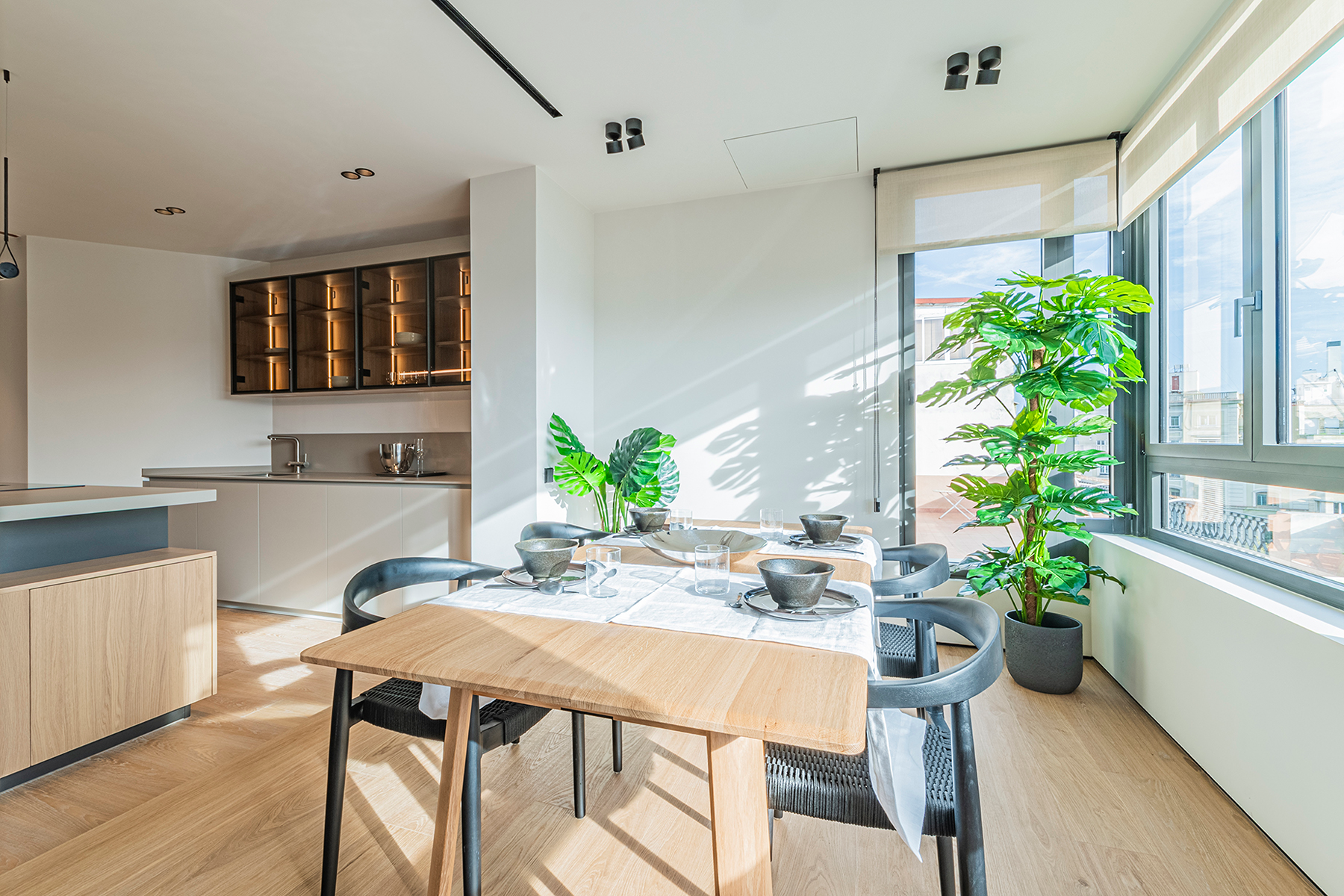  Penthouse with terrace in Muntaner: light in the heart of Galvany - 物件實景
