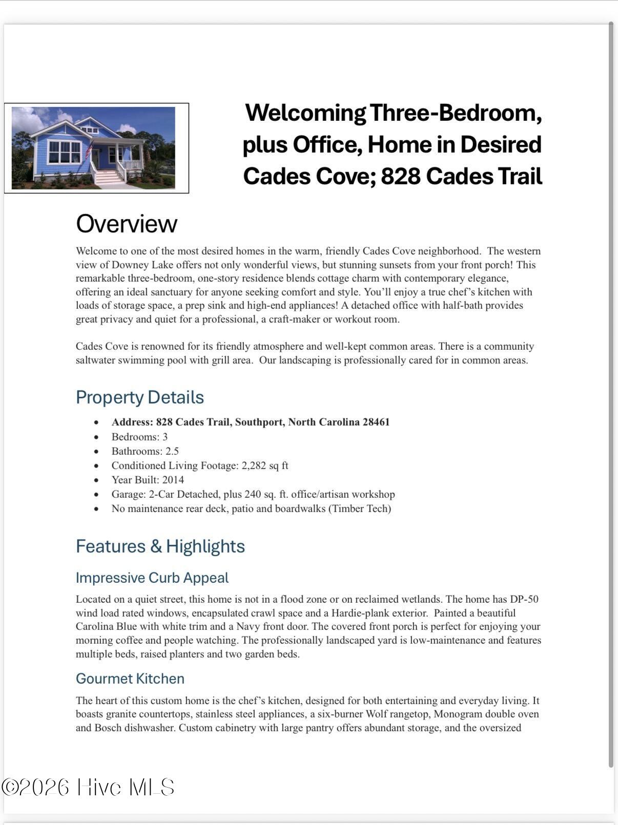 Southport, North Carolina, 28461, United States, 3 Bedrooms Bedrooms, ,3 BathroomsBathrooms,Residential,For Sale,2040349