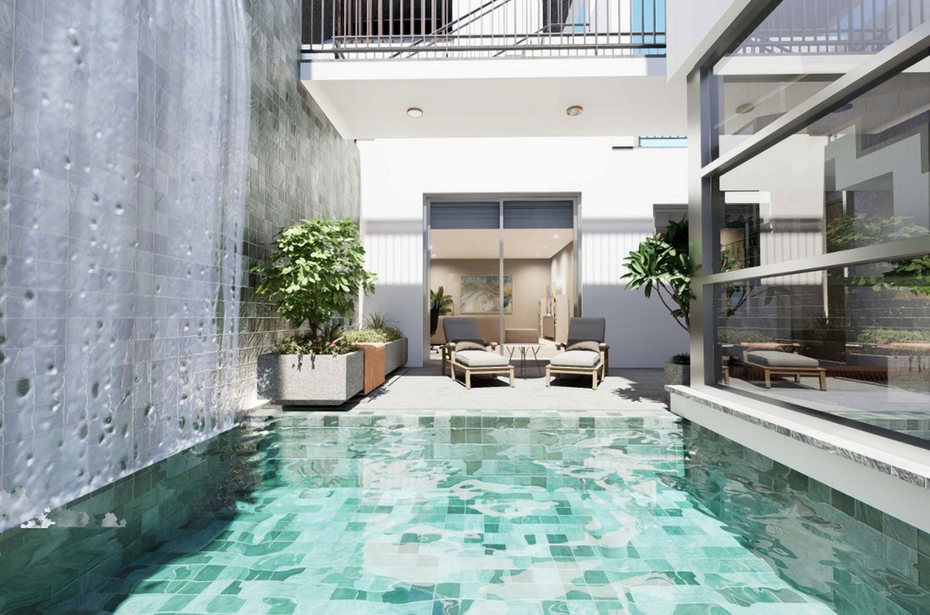  Four Bedroom Villa with Infinity Pool and Golf Views in Minthis Resort, Pafos - 物件實景