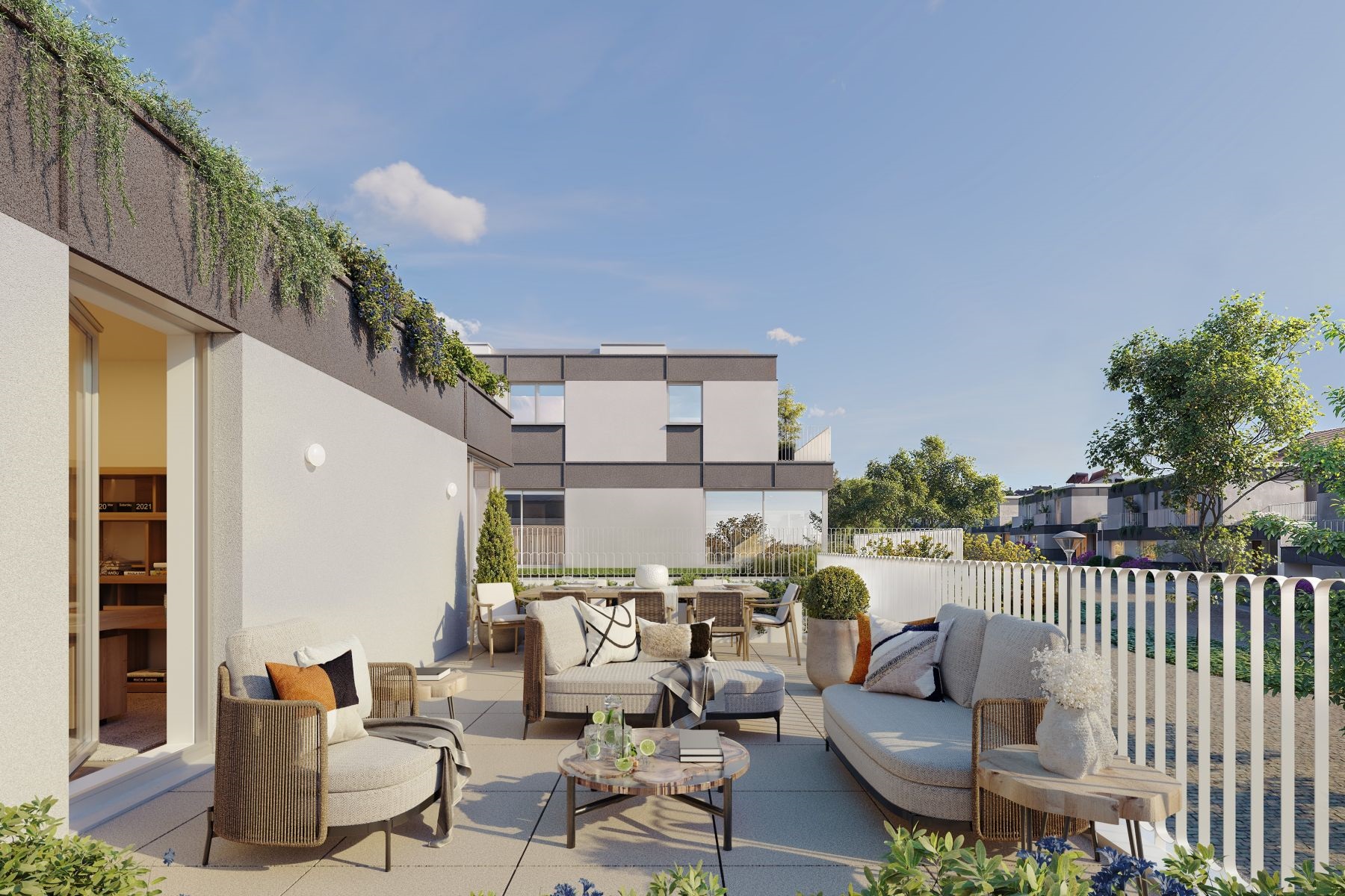  Semi-detached house, 4 bedrooms, for Sale - 物件實景