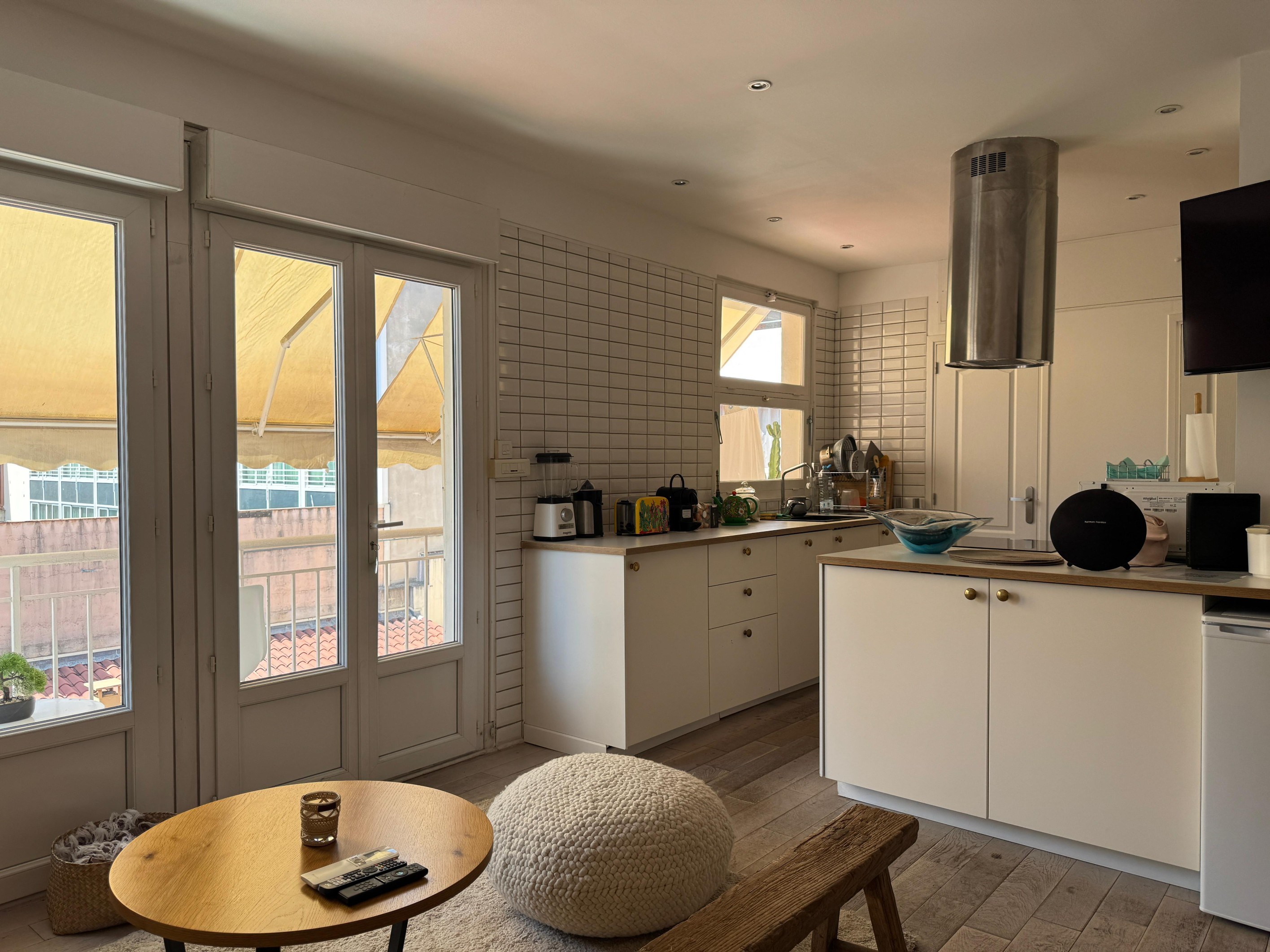  Bright 65 m² apartment with terrace for sale in Cannes, close to the seafront - 物件實景