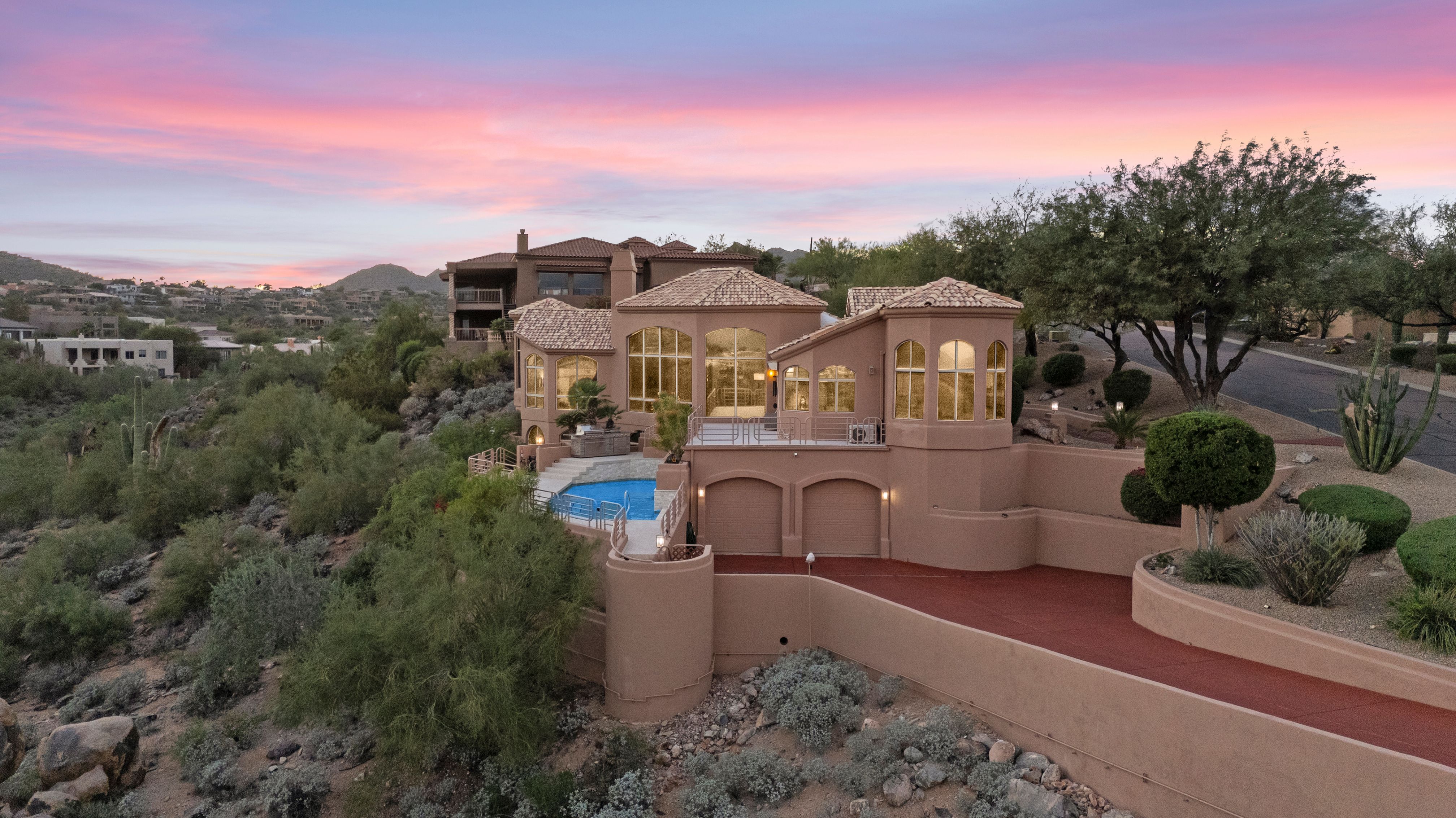  15629 E Tacony Drive¦Fountain Hills, AZ - 物件實景
