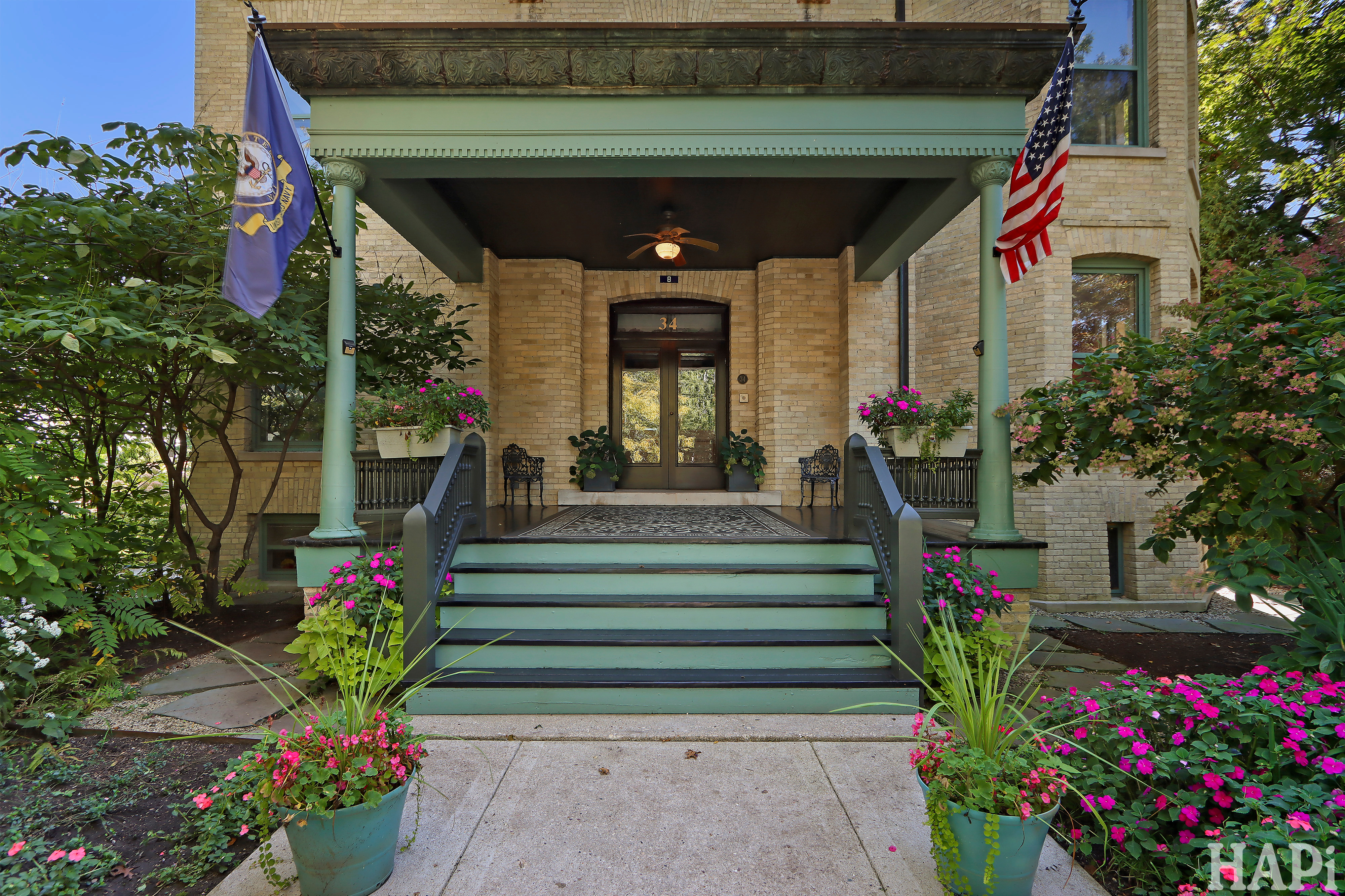  Historic Queen Anne Mansion Overlooking Lake Michigan - 物件實景