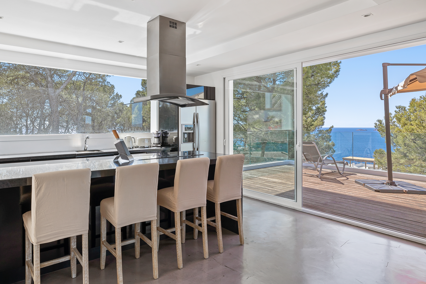  Modern villa in Ibiza with sea views, pool, and tourist license - 物件實景