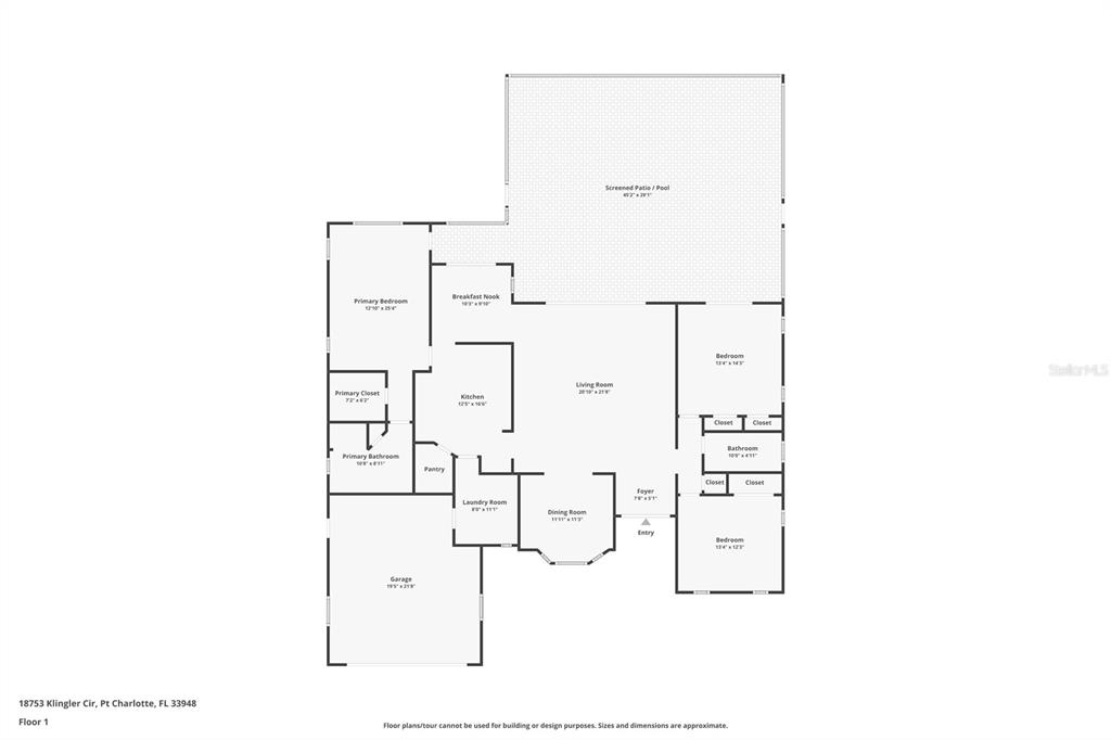 Port Charlotte, Florida, 33948, United States, 3 Bedrooms Bedrooms, ,2 BathroomsBathrooms,Residential,For Sale,1887151