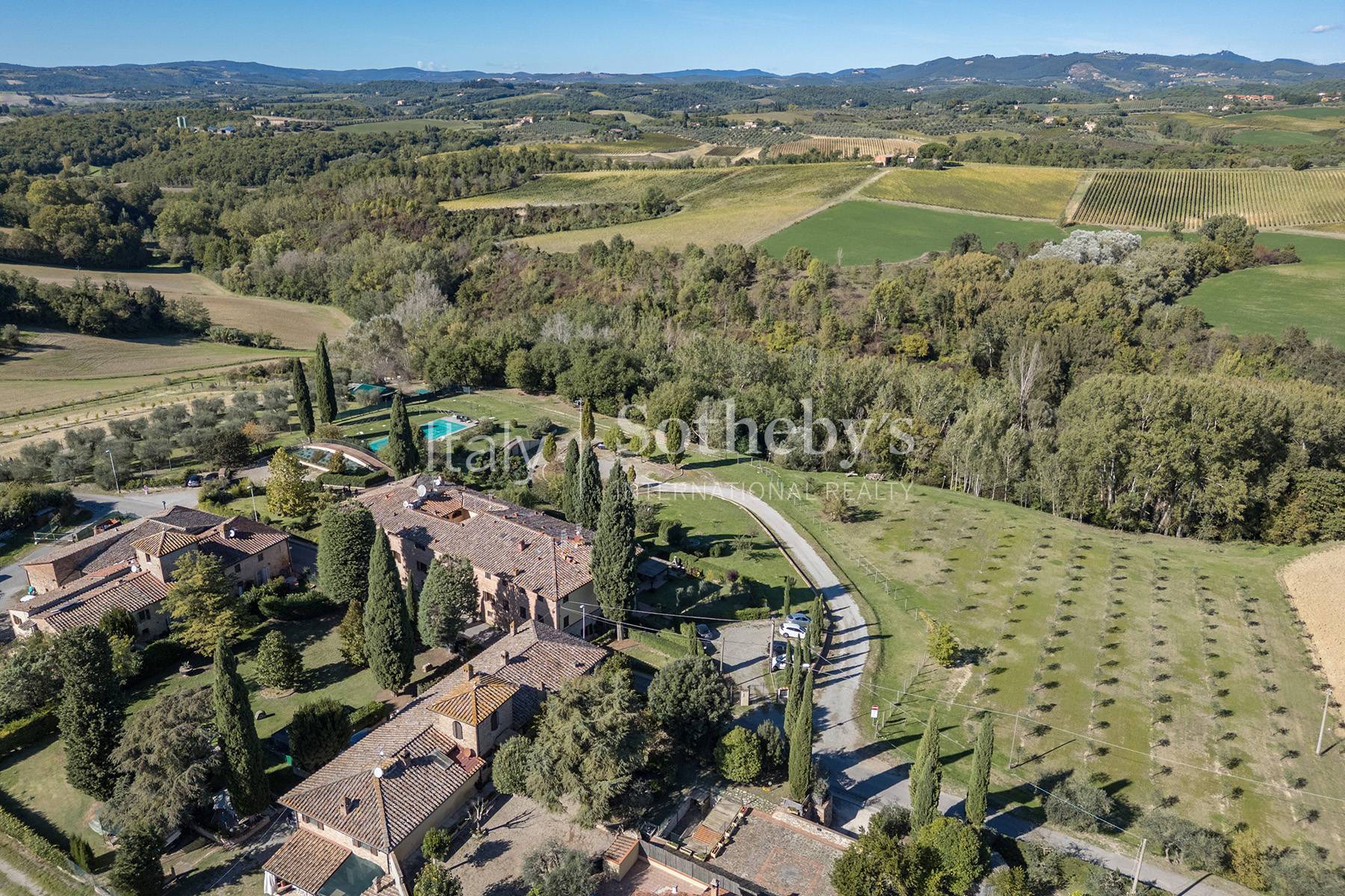  Portion of a Historic Villa in the heart of the Chianti hills - 物件實景