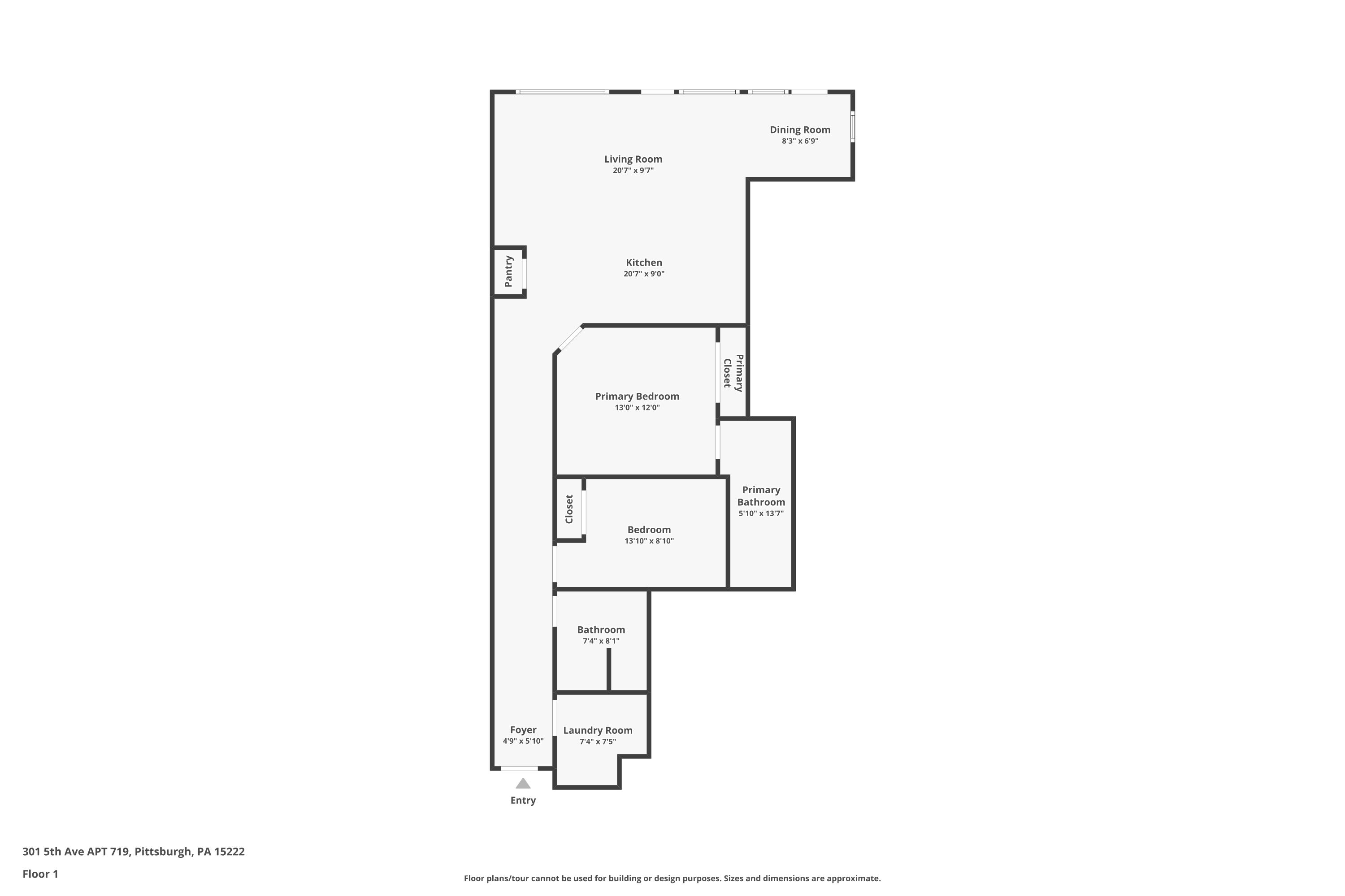  301 5th Avenue 719, Pittsburgh, PA 15222 - 物件實景