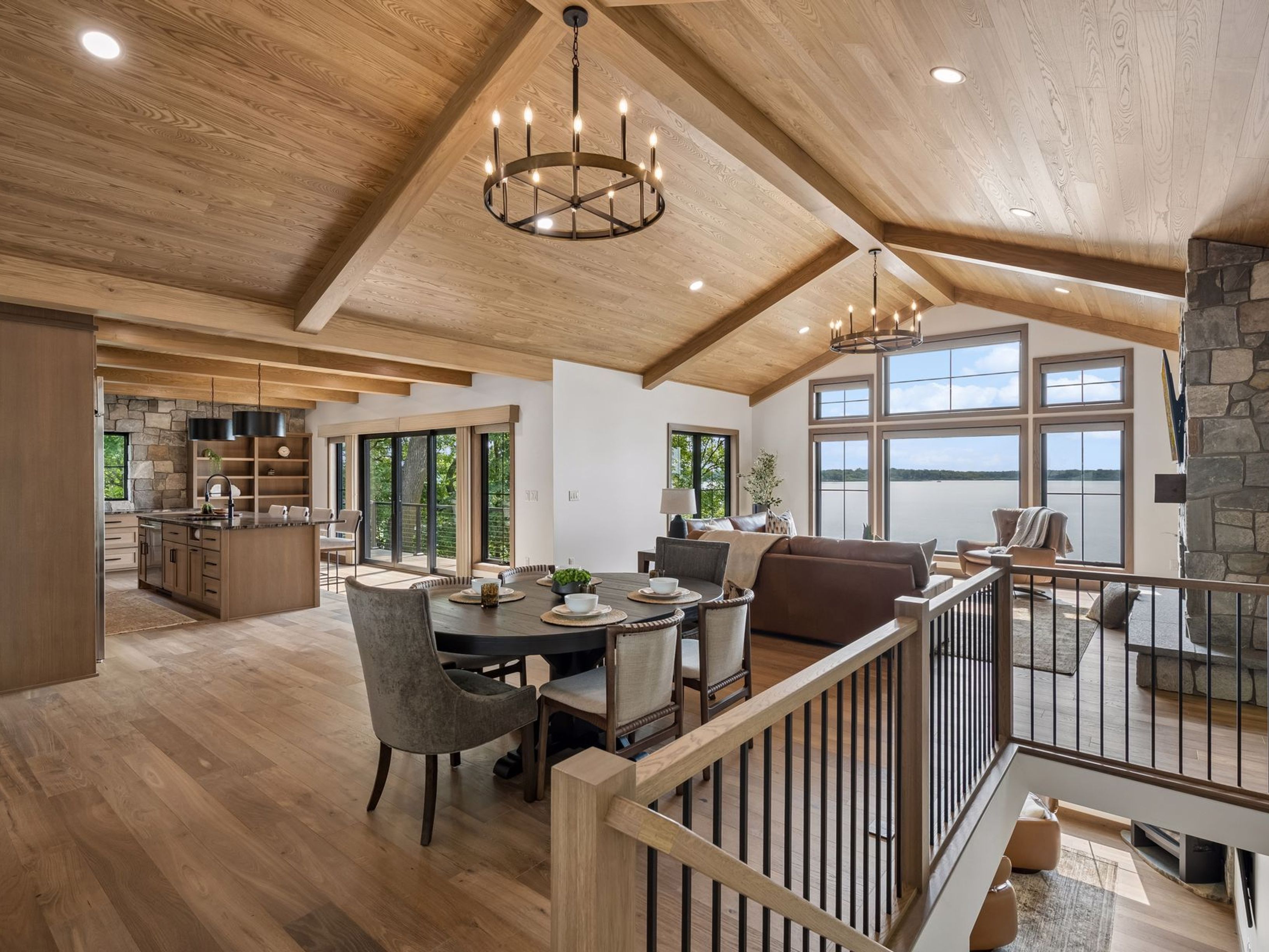  Sophisticated New Construction with Exceptional Lake Mary Shoreline - 物件實景