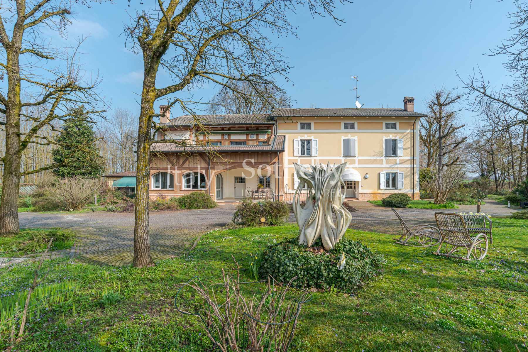  Private country villa with garden and private land - 物件實景