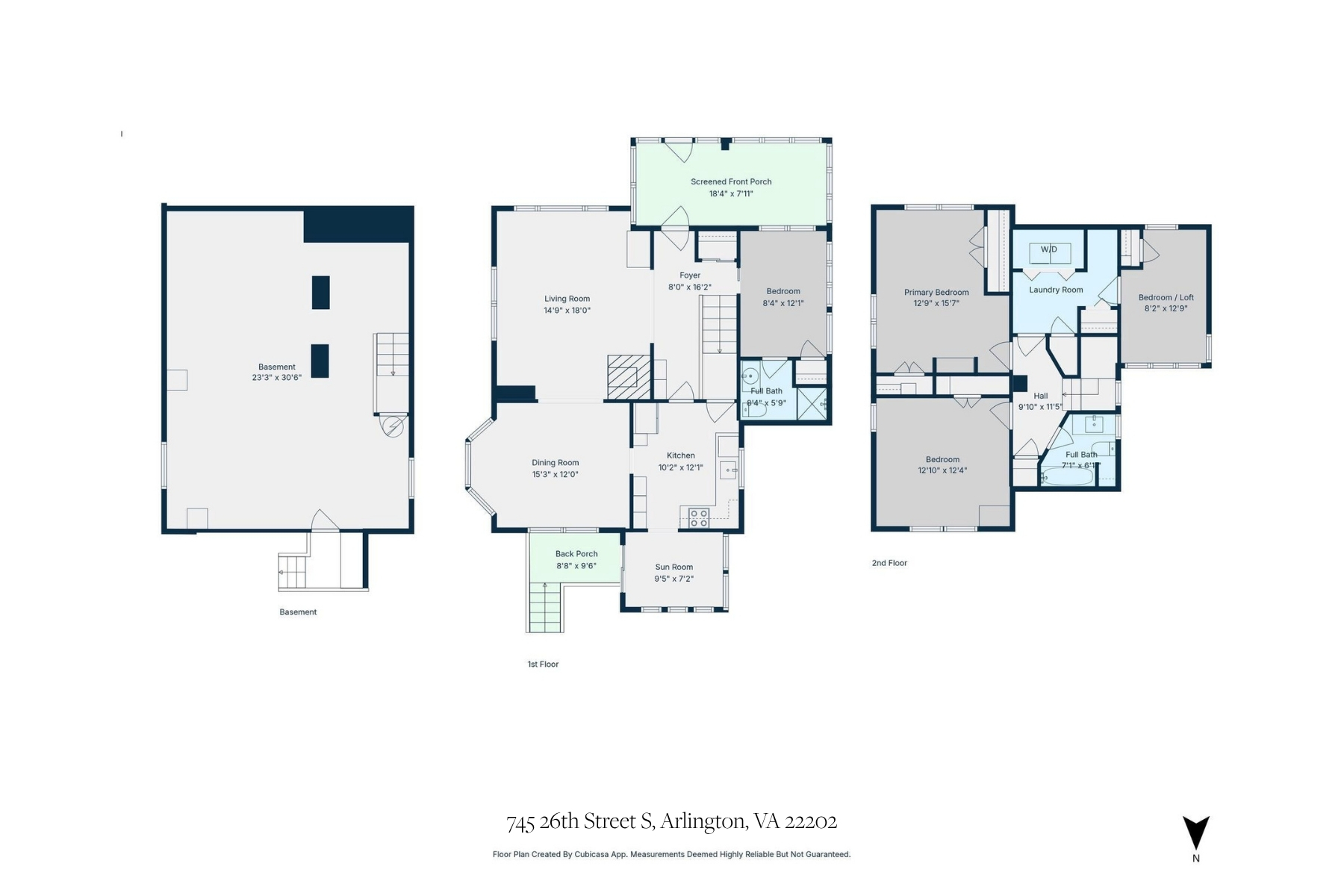  745 26th Street S, Arlington, VA, 22202 - 物件實景