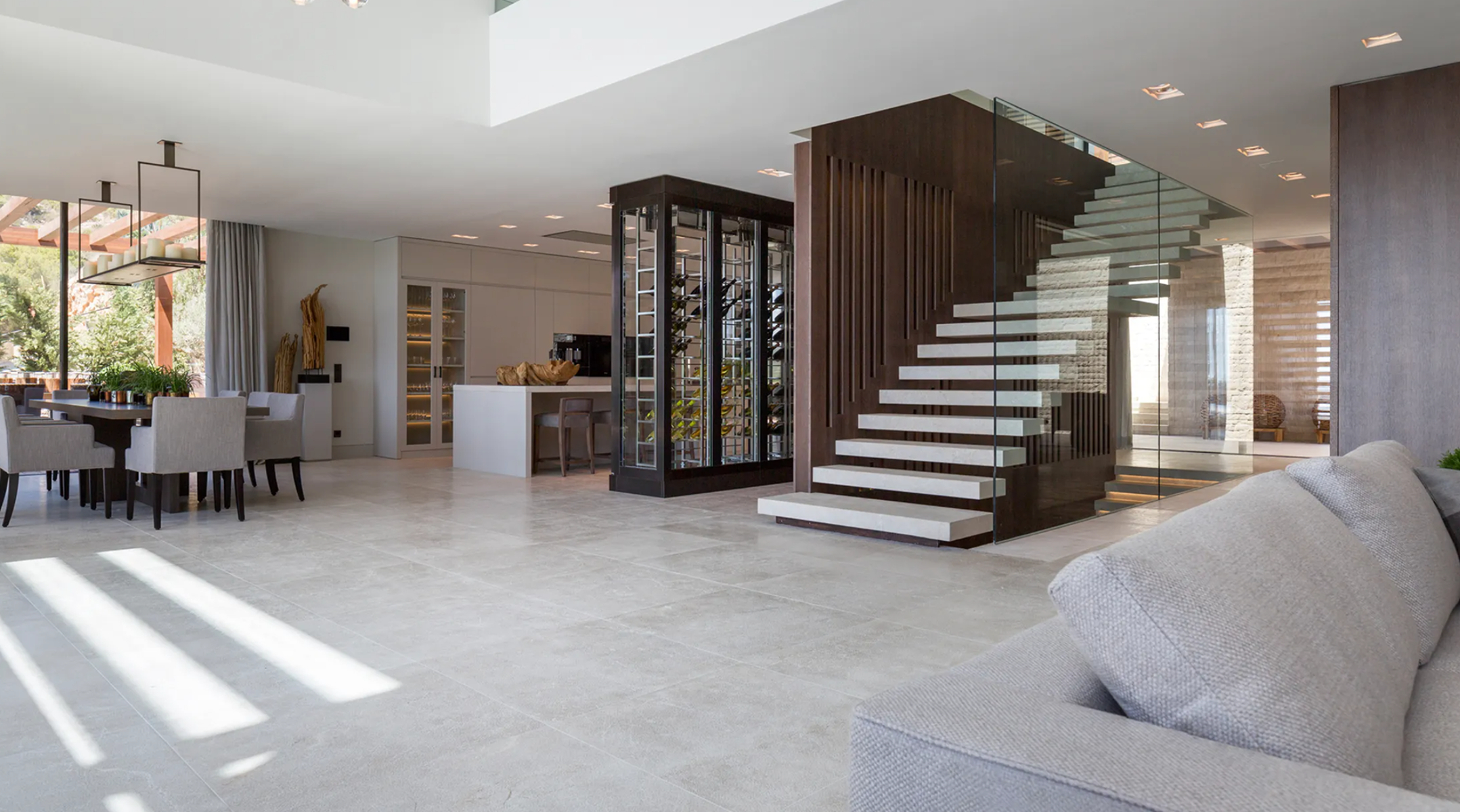  Villa with pool and sea views in Port d